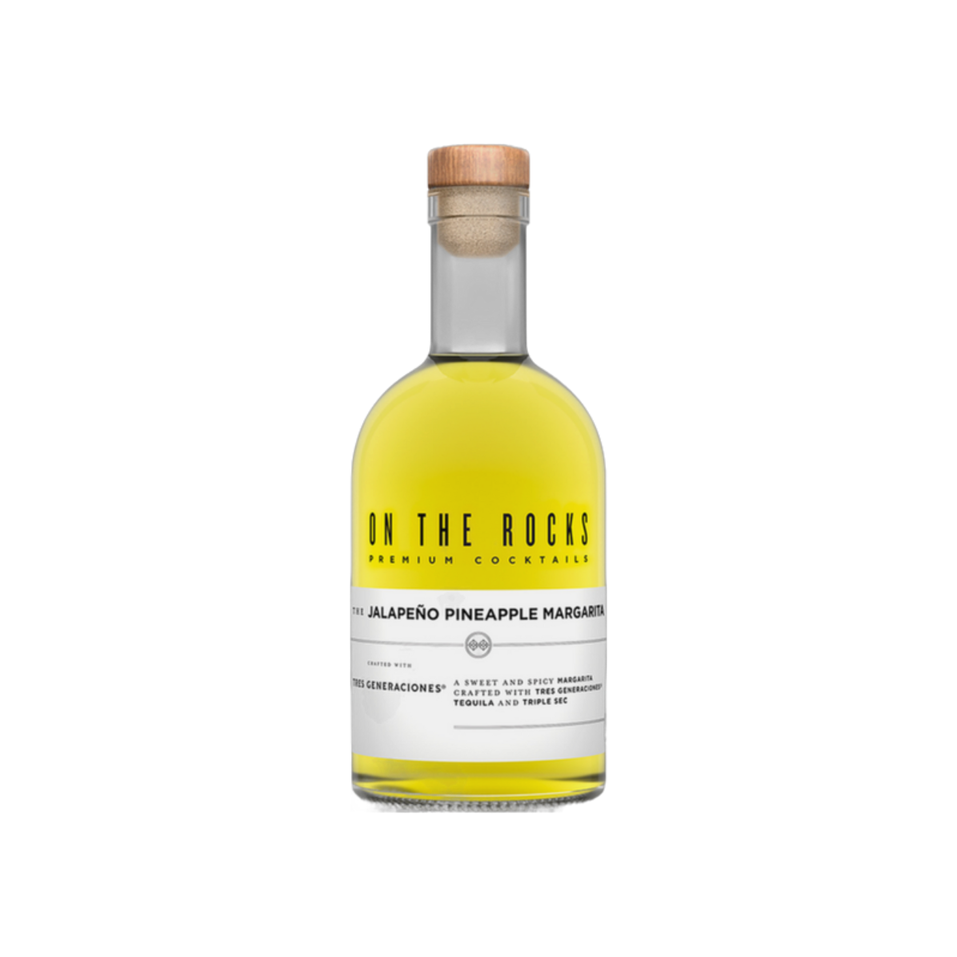 On The Rocks- Jalapeno Pineapple — Liqueur