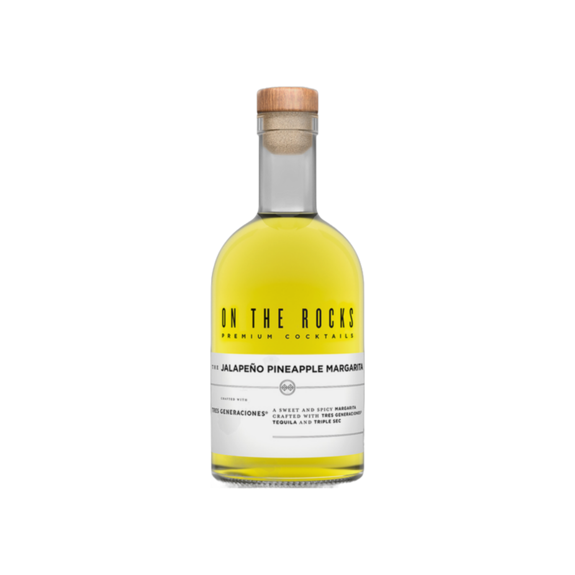 On The Rocks- Jalapeno Pineapple — Liqueur