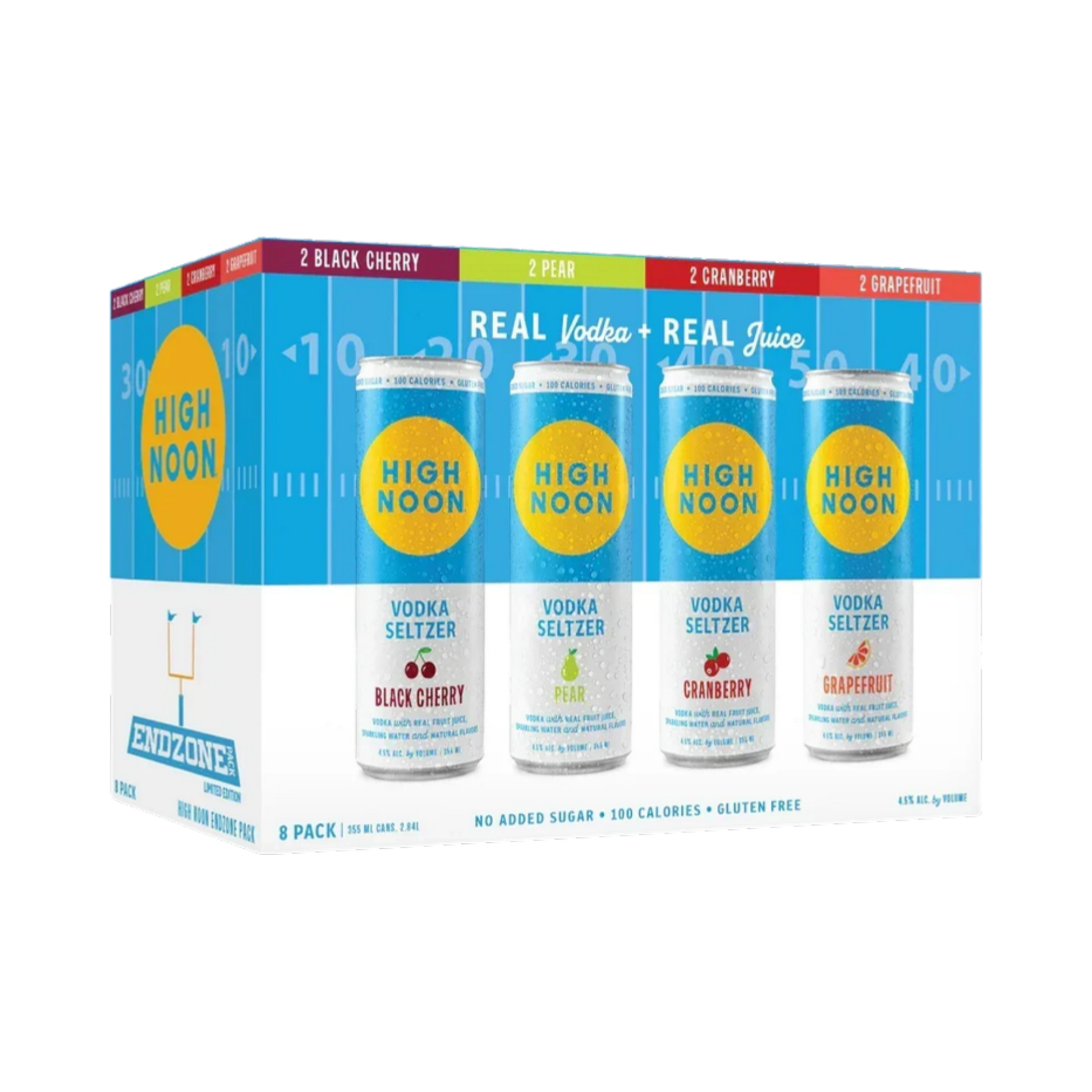 High Noon End Zone Variety Pack — Cooler