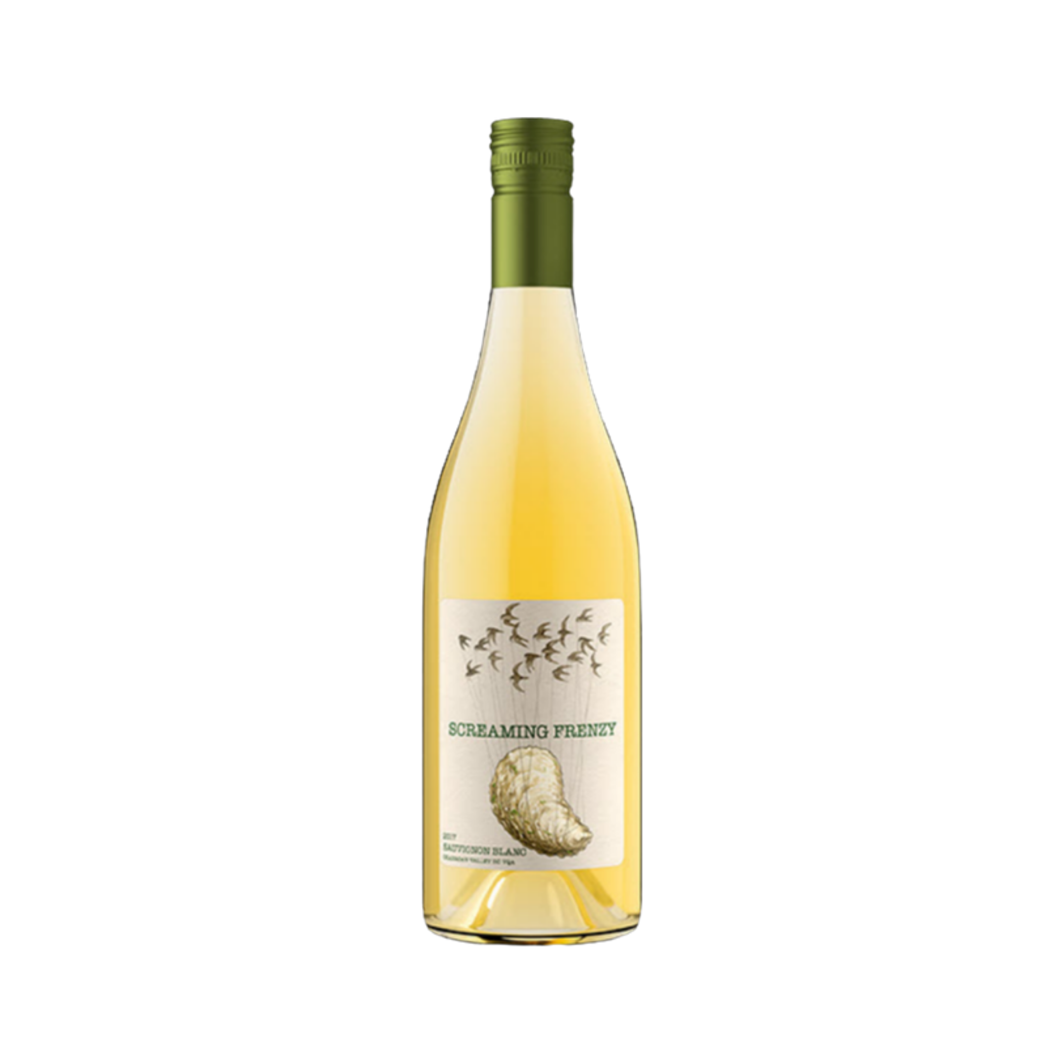BSV Screaming Frenzy Sauv Blanc — White Wine