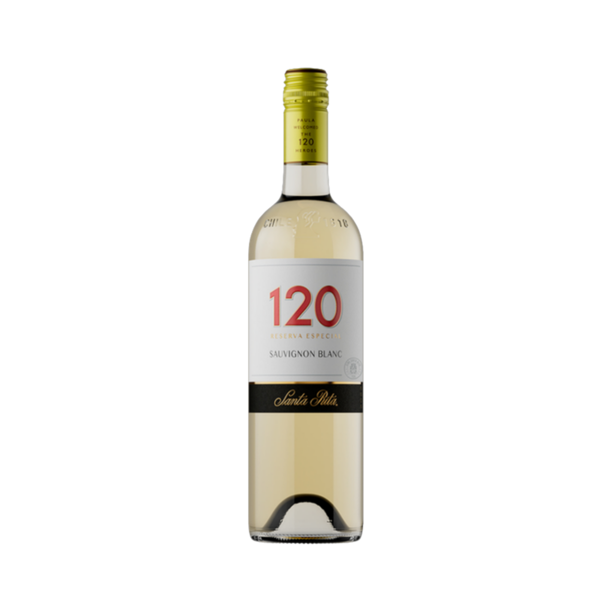 Sauvignon Blanc Santa Rita 120 — White Wine