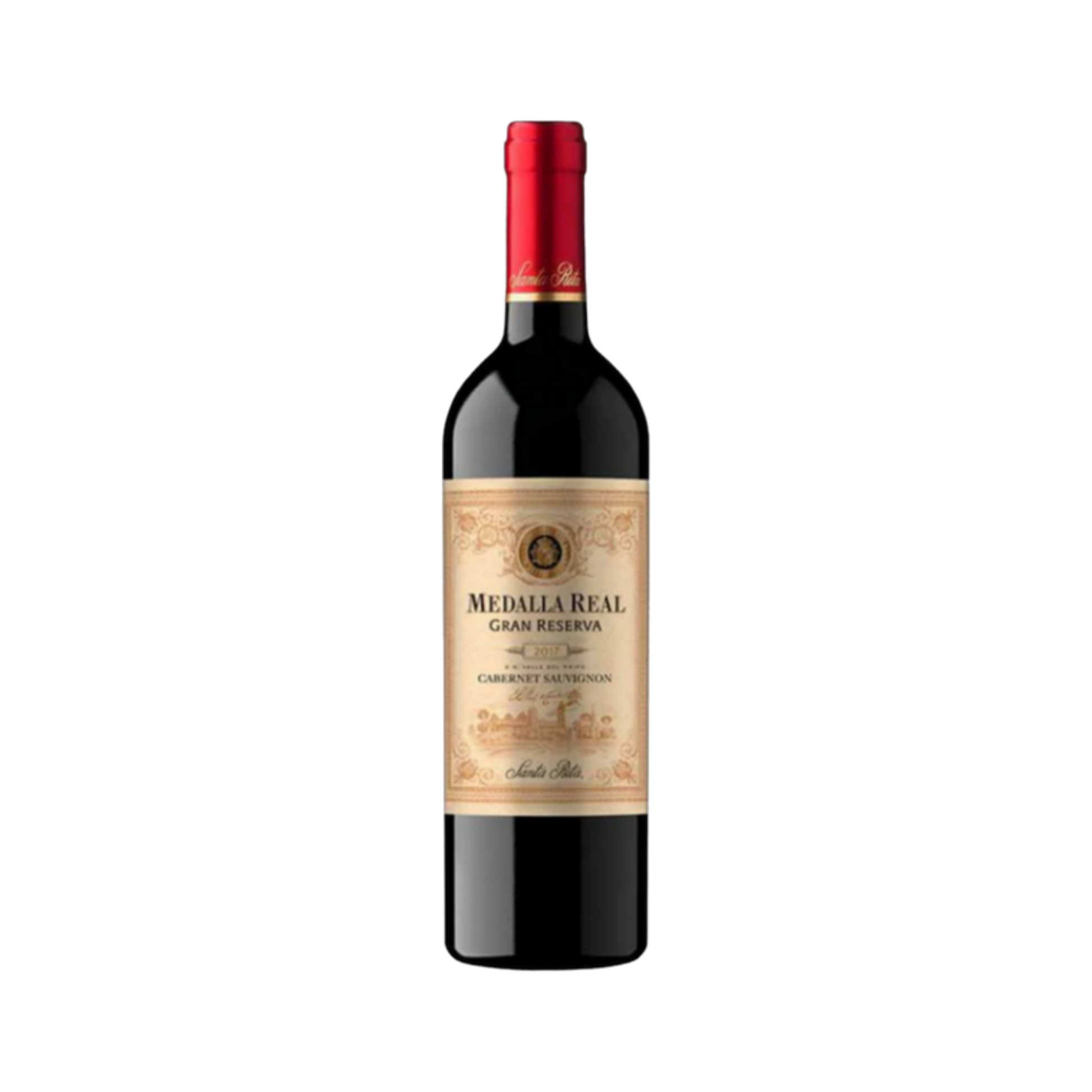 Cabernet Sauvignon Santa Rita Medalla — Red Wine