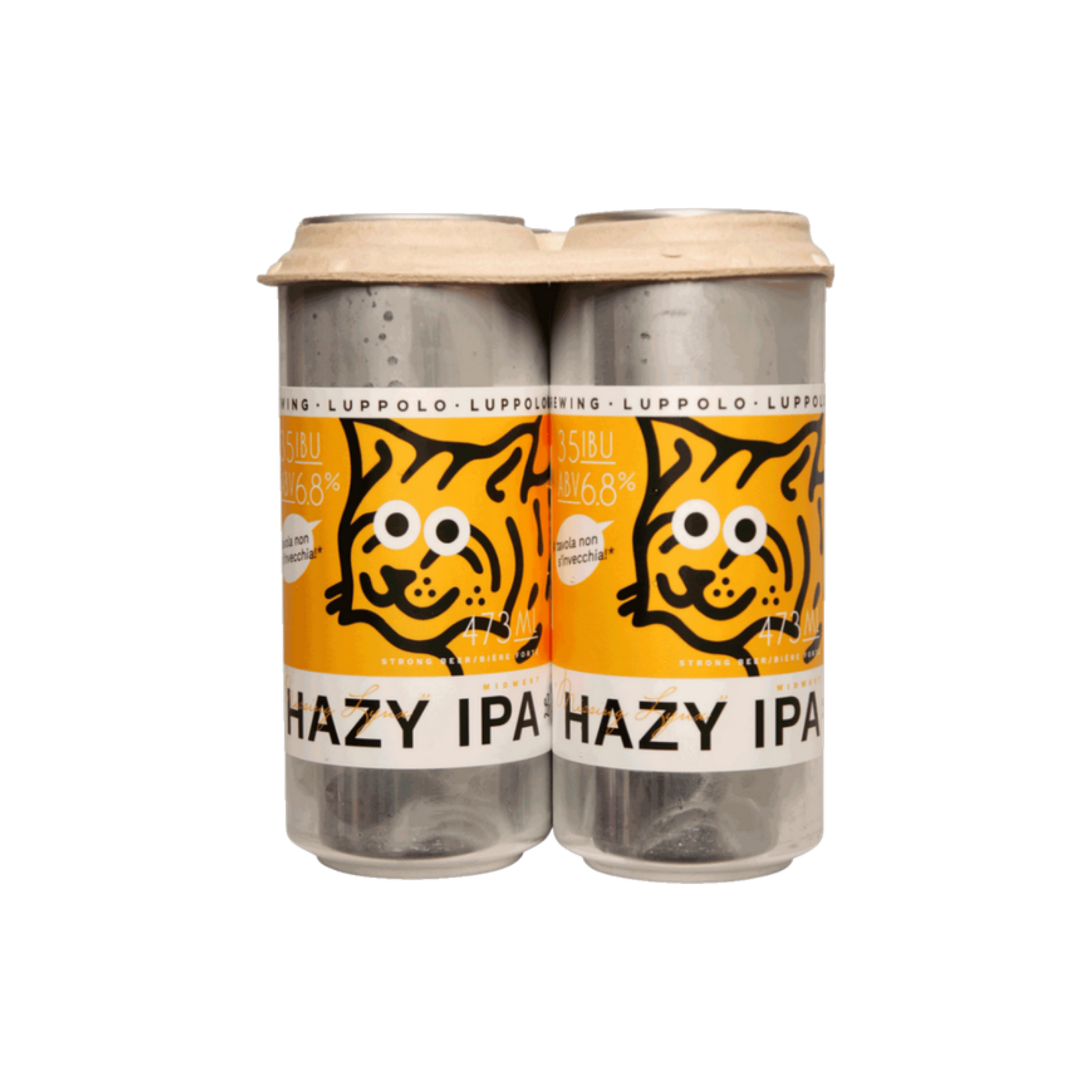 Luppolo Hoppy Feet New Zealand Hazy IPA — Craft Beer