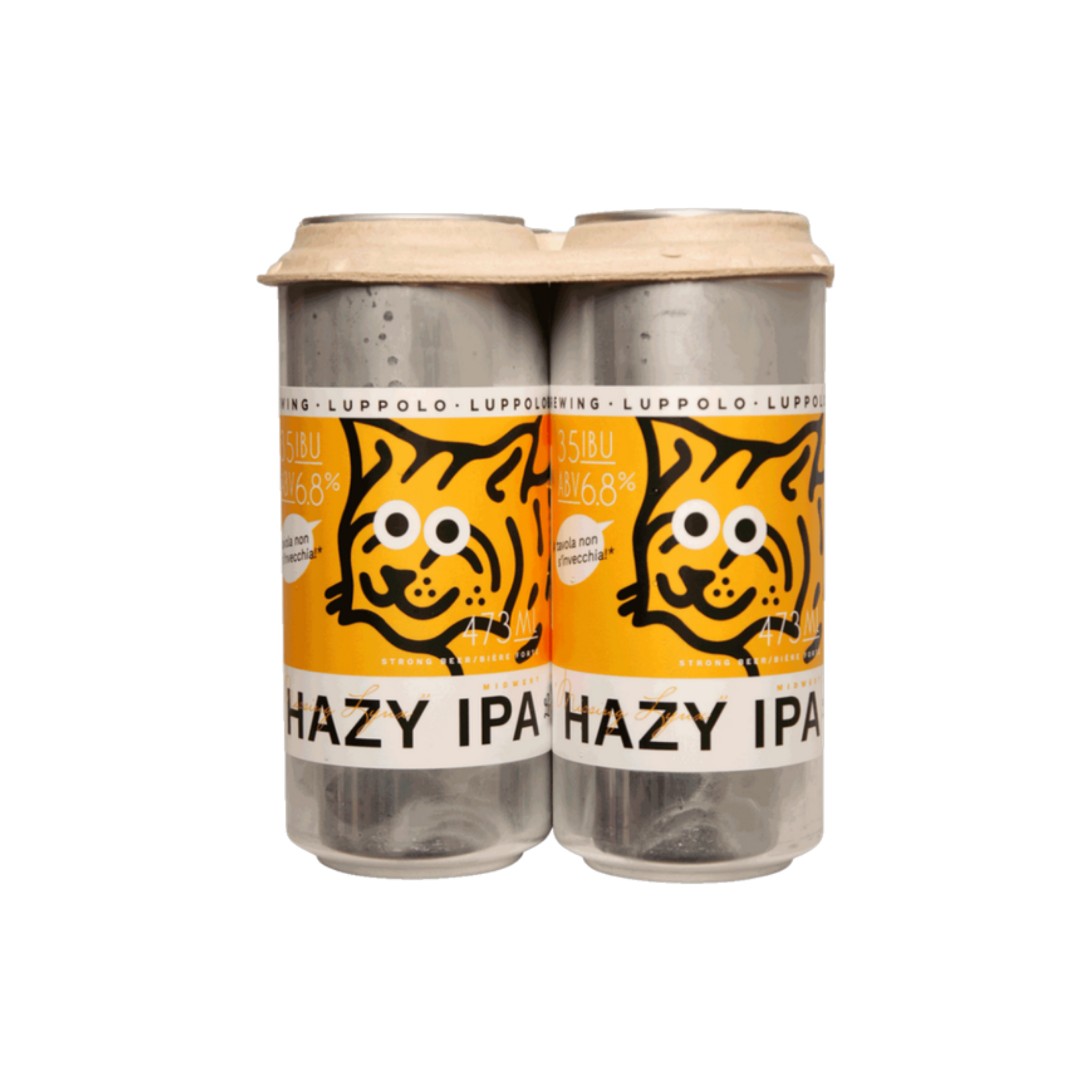 Luppolo Hoppy Feet New Zealand Hazy IPA — Craft Beer