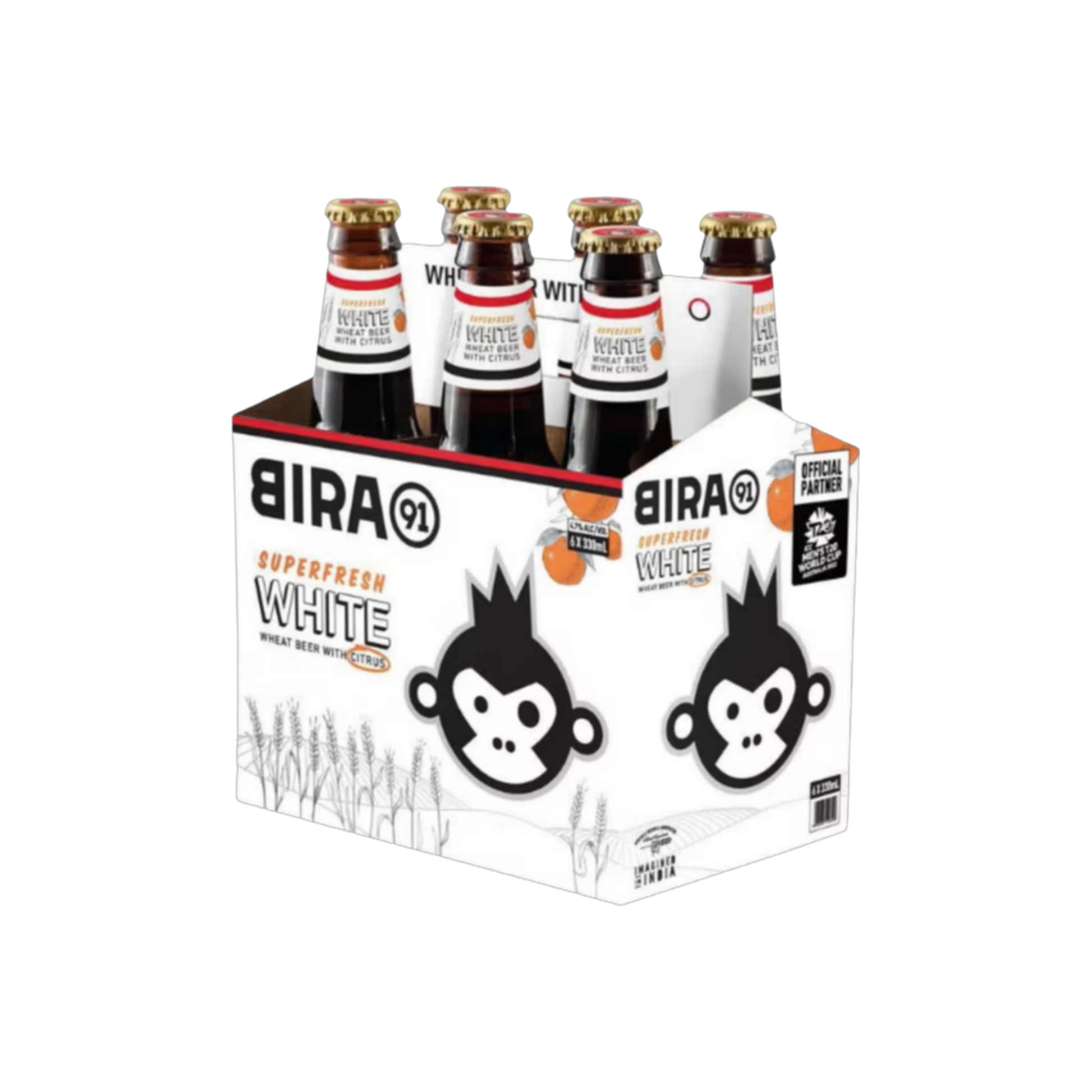 Bira Superfresh White Beer 6Pk Bottle — Import Beer
