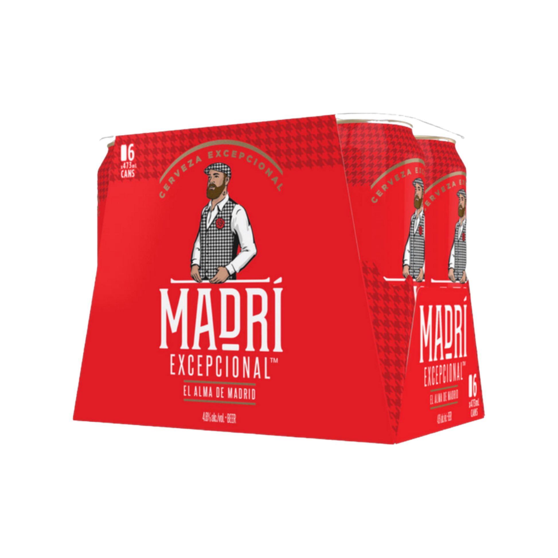 Madri 6 Pack — Import Beer