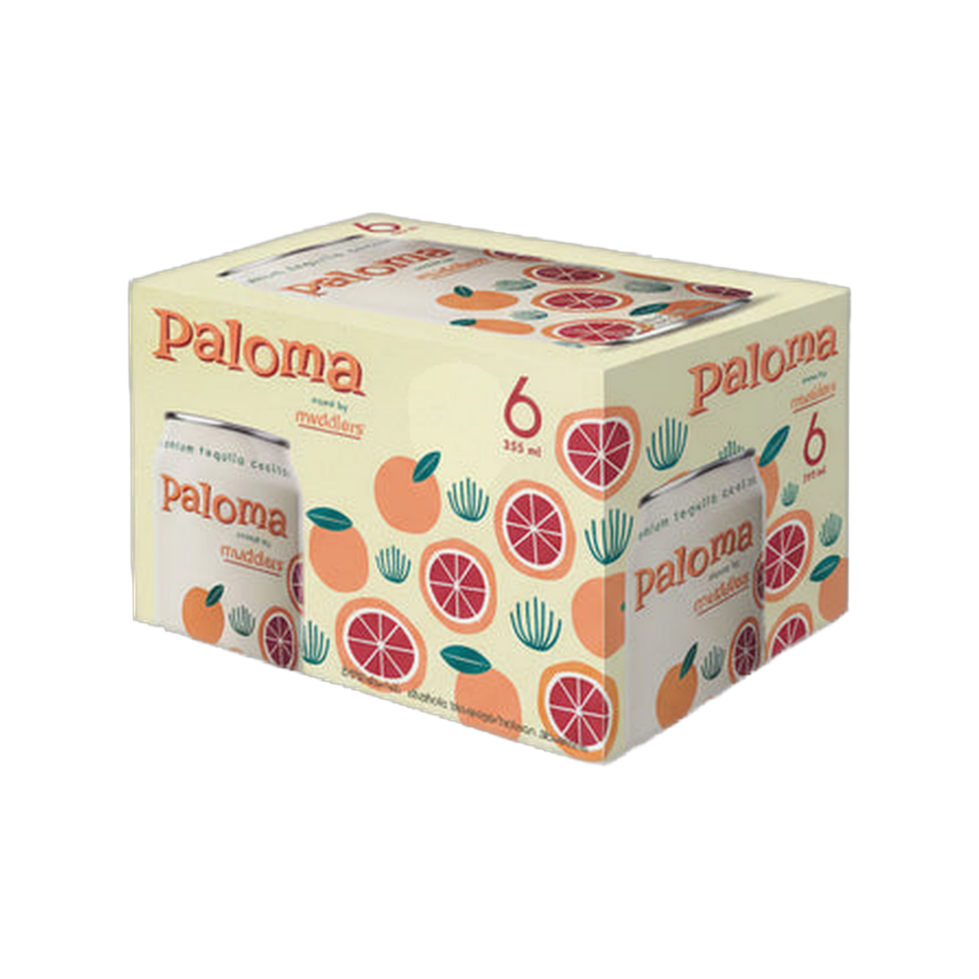 Muddlers Paloma 6pk — Cooler