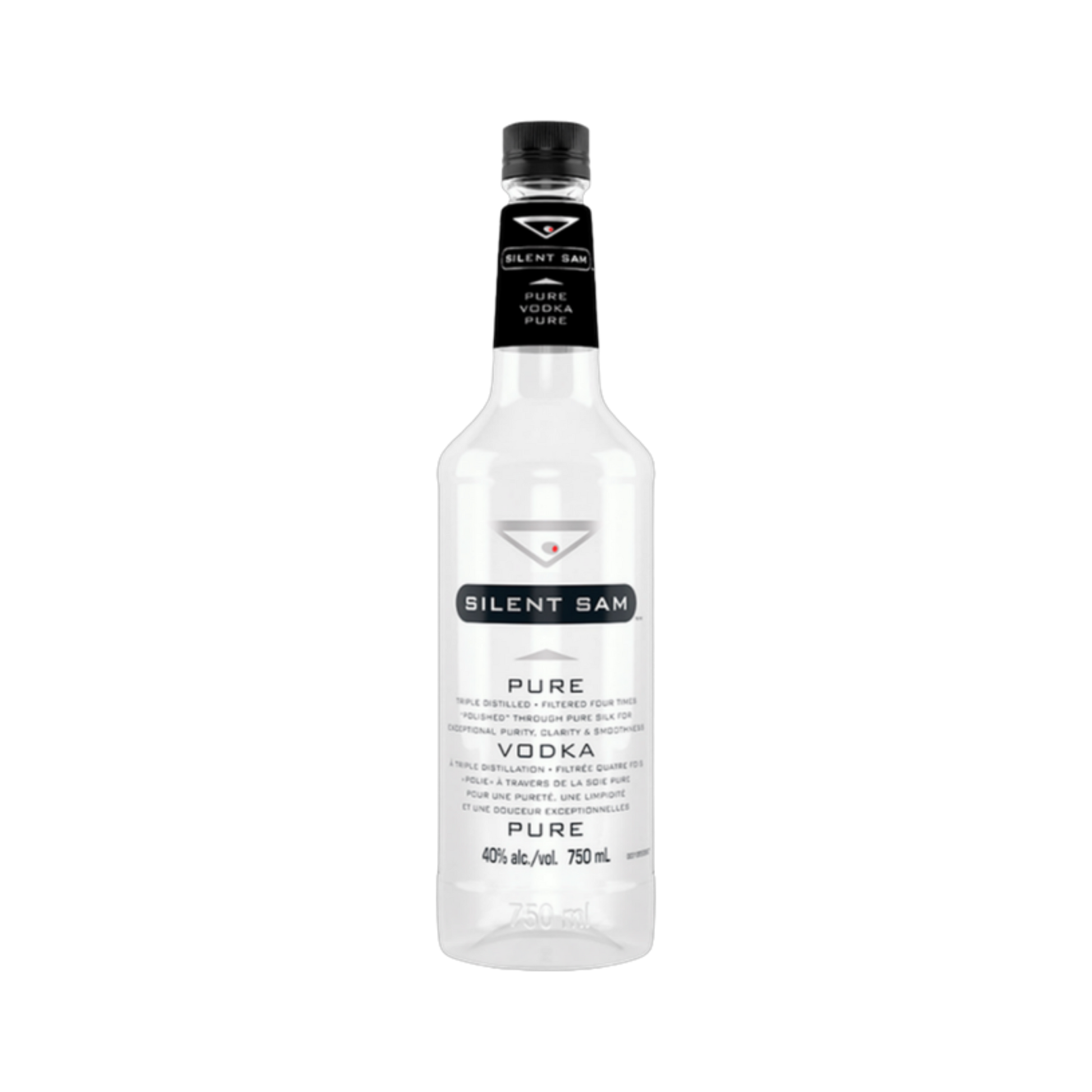Silent Sam PET 750ml — Vodka