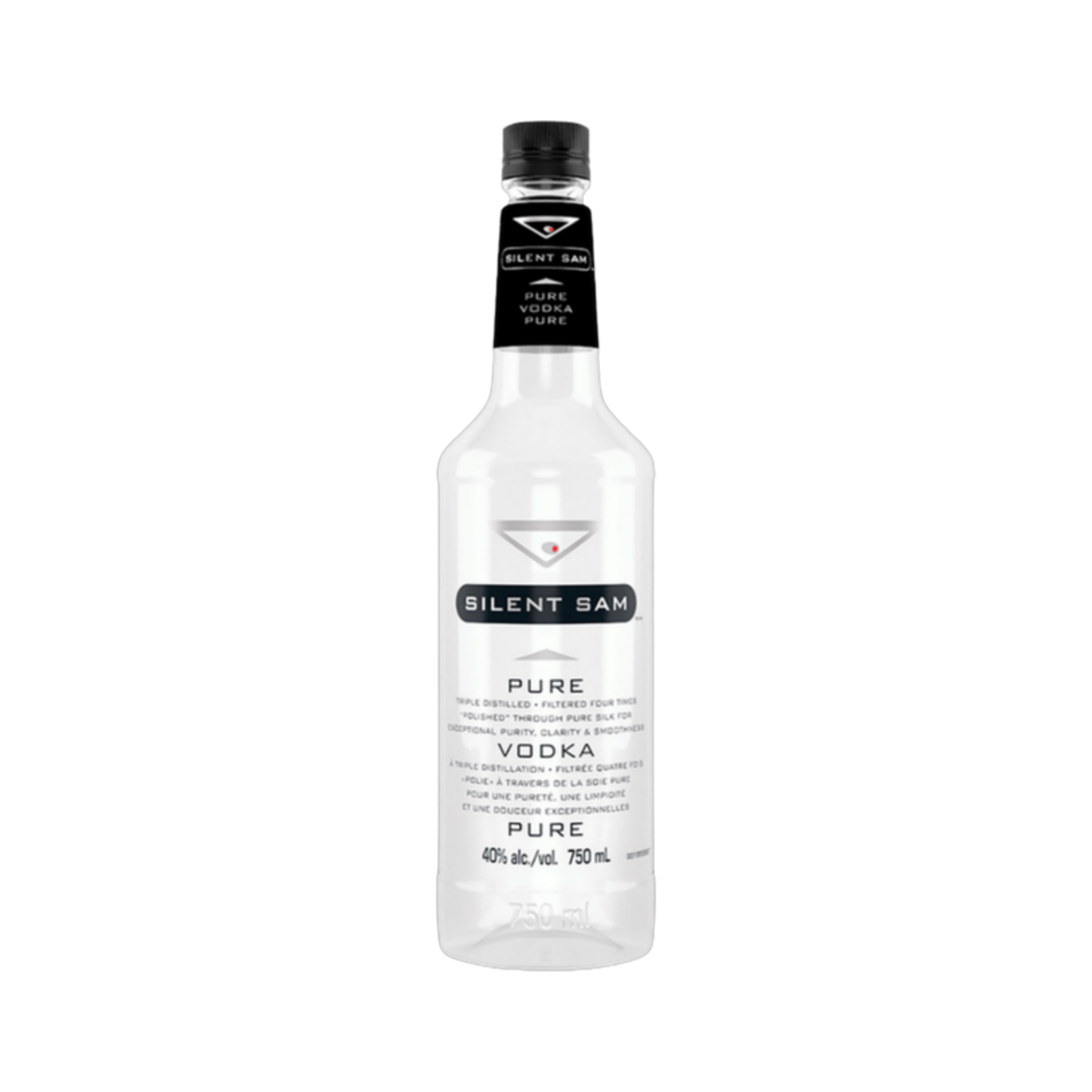 Silent Sam PET 750ml — Vodka