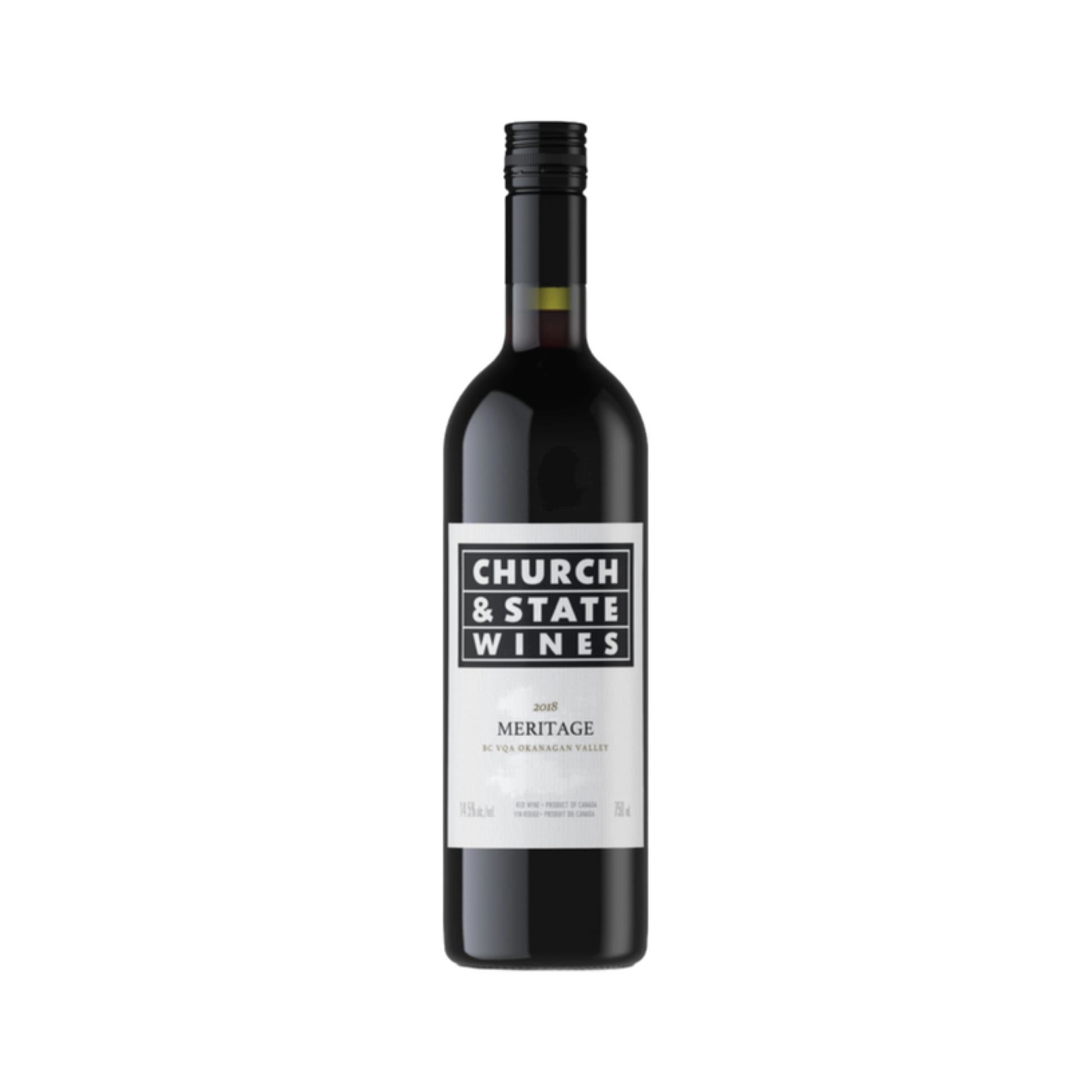 Church & State Meritage — Red Wine
