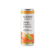 Please Cocktail Mango 355ml — Cooler