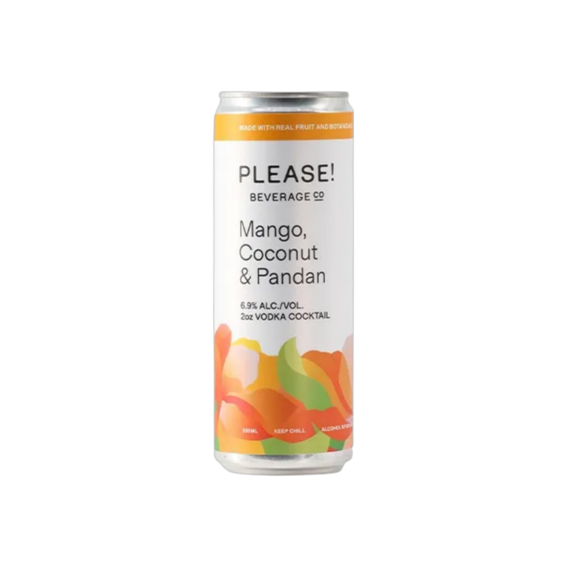 Please Cocktail Mango 355ml — Cooler