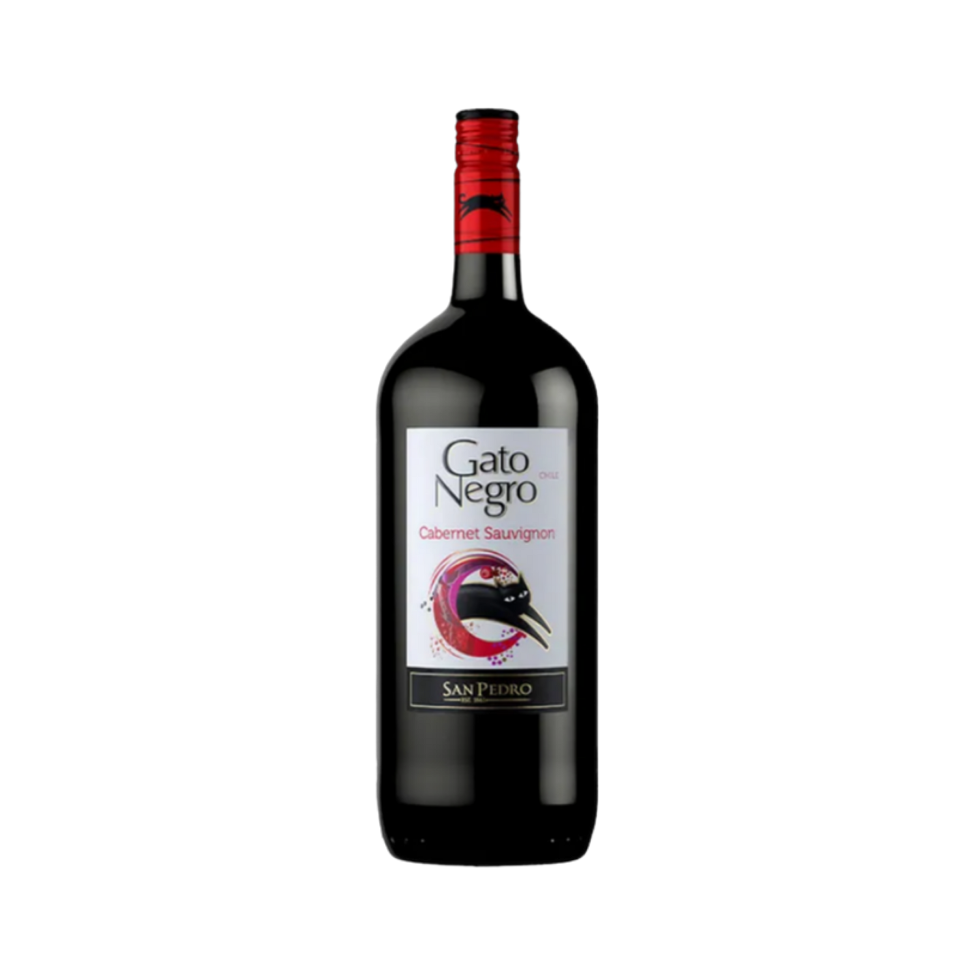 Cabernet Sauvignon Gato Negro 1.5L — Red Wine