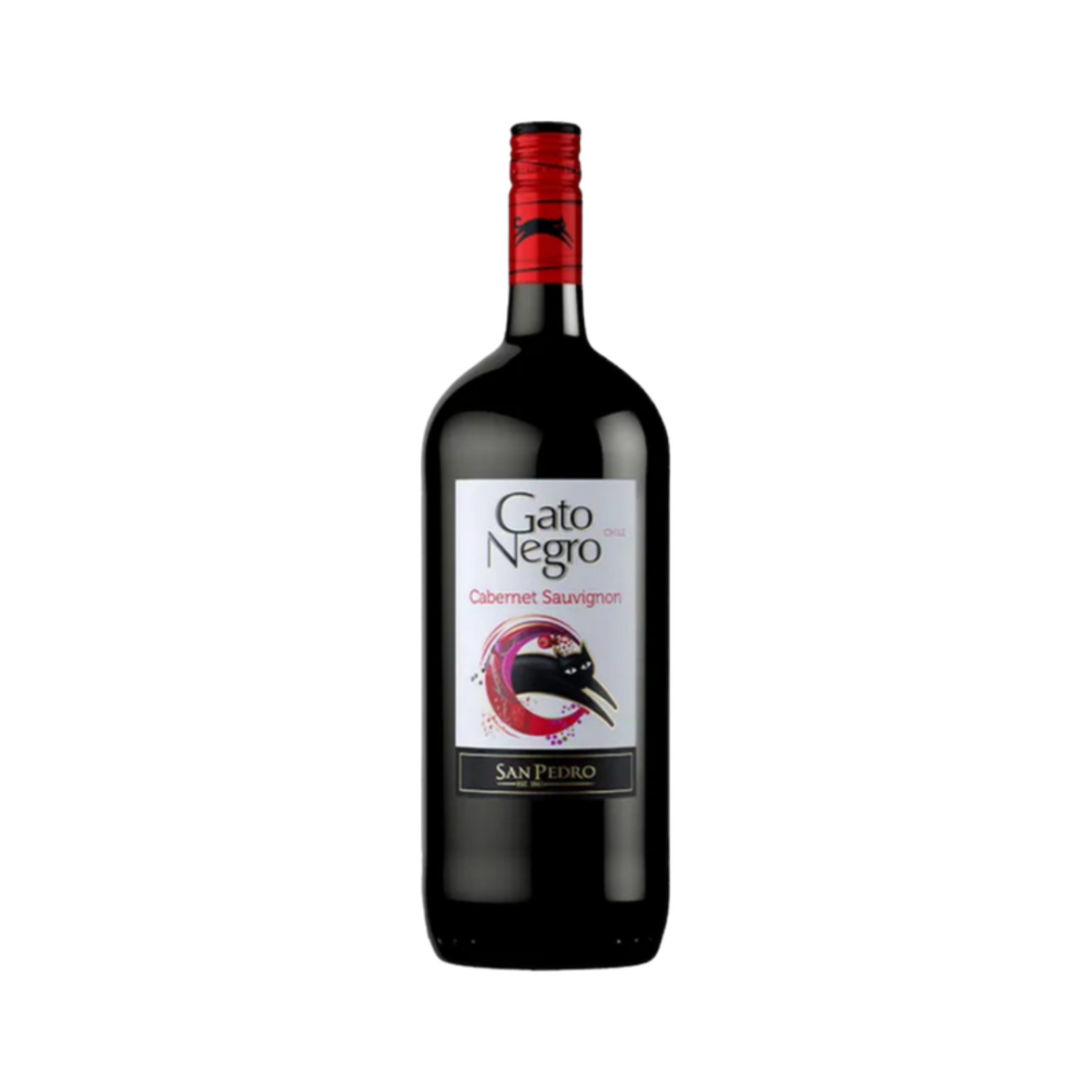 Cabernet Sauvignon Gato Negro 1.5L — Red Wine