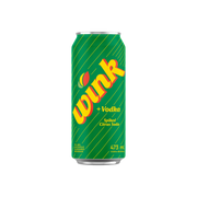Wink Citrus Soda Tall Can — Cooler