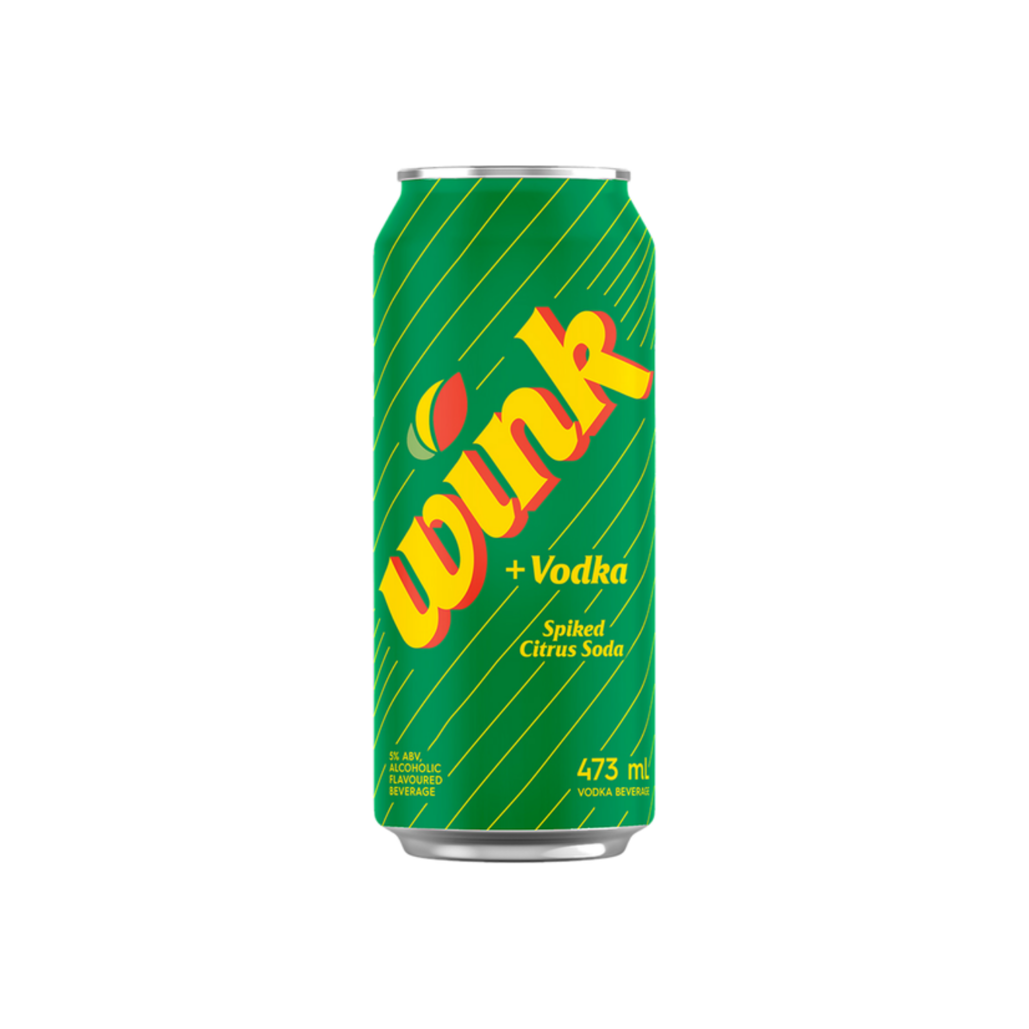 Wink Citrus Soda Tall Can — Cooler