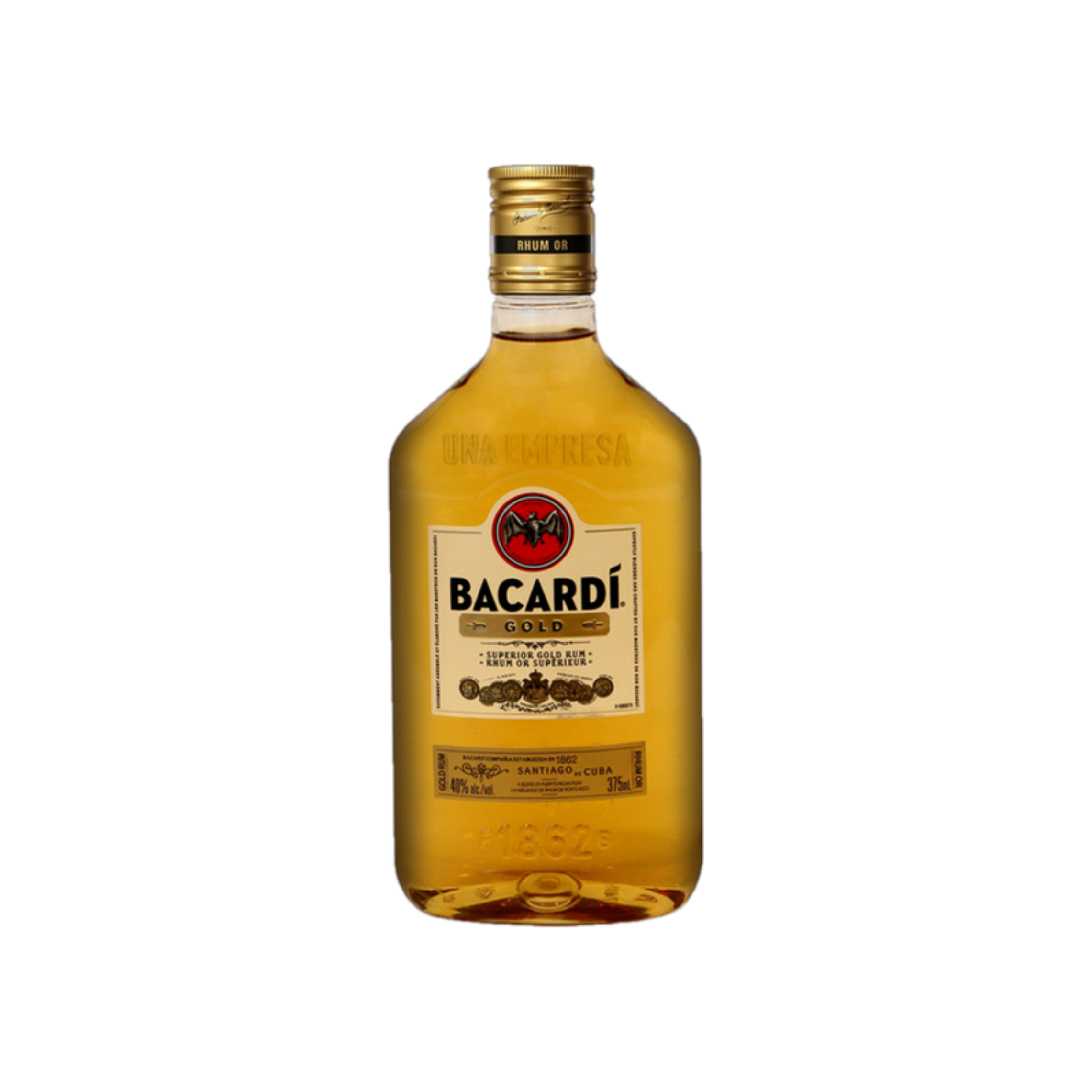 Bacardi Gold 375ml — Rum