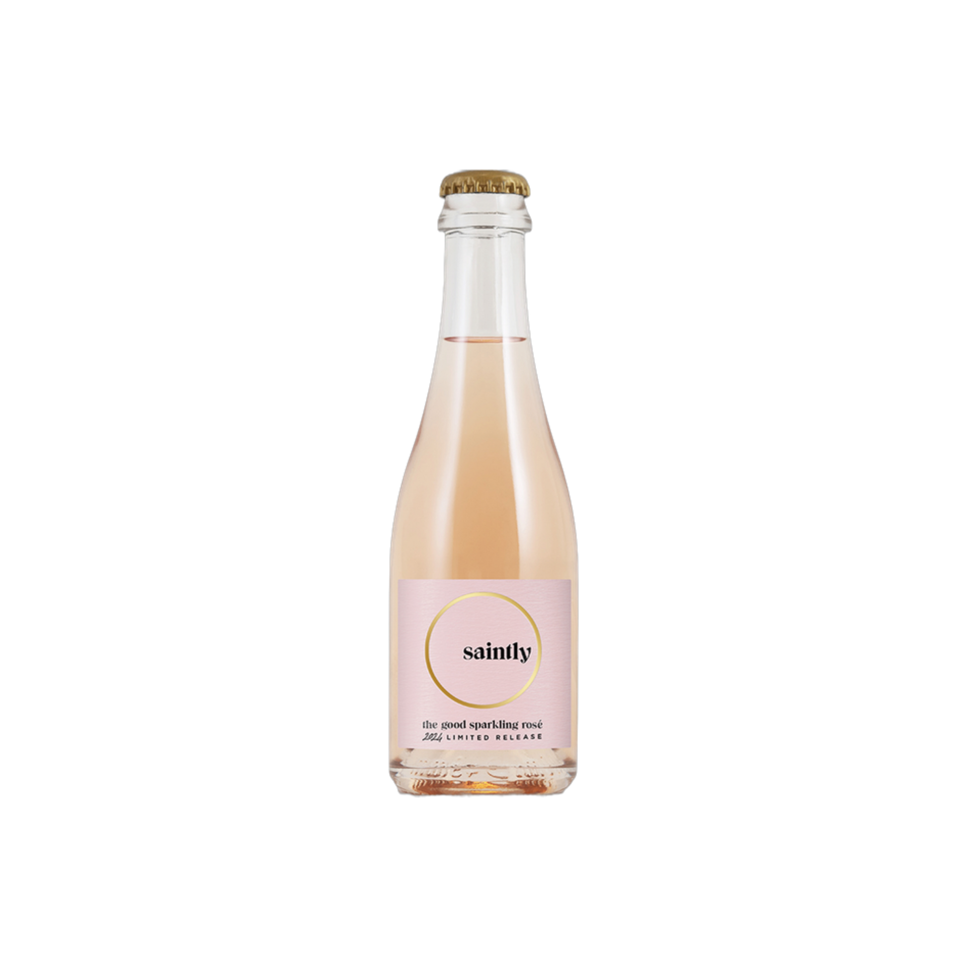 Saintly Sparkling Rose 200ml — Sparkling Wine