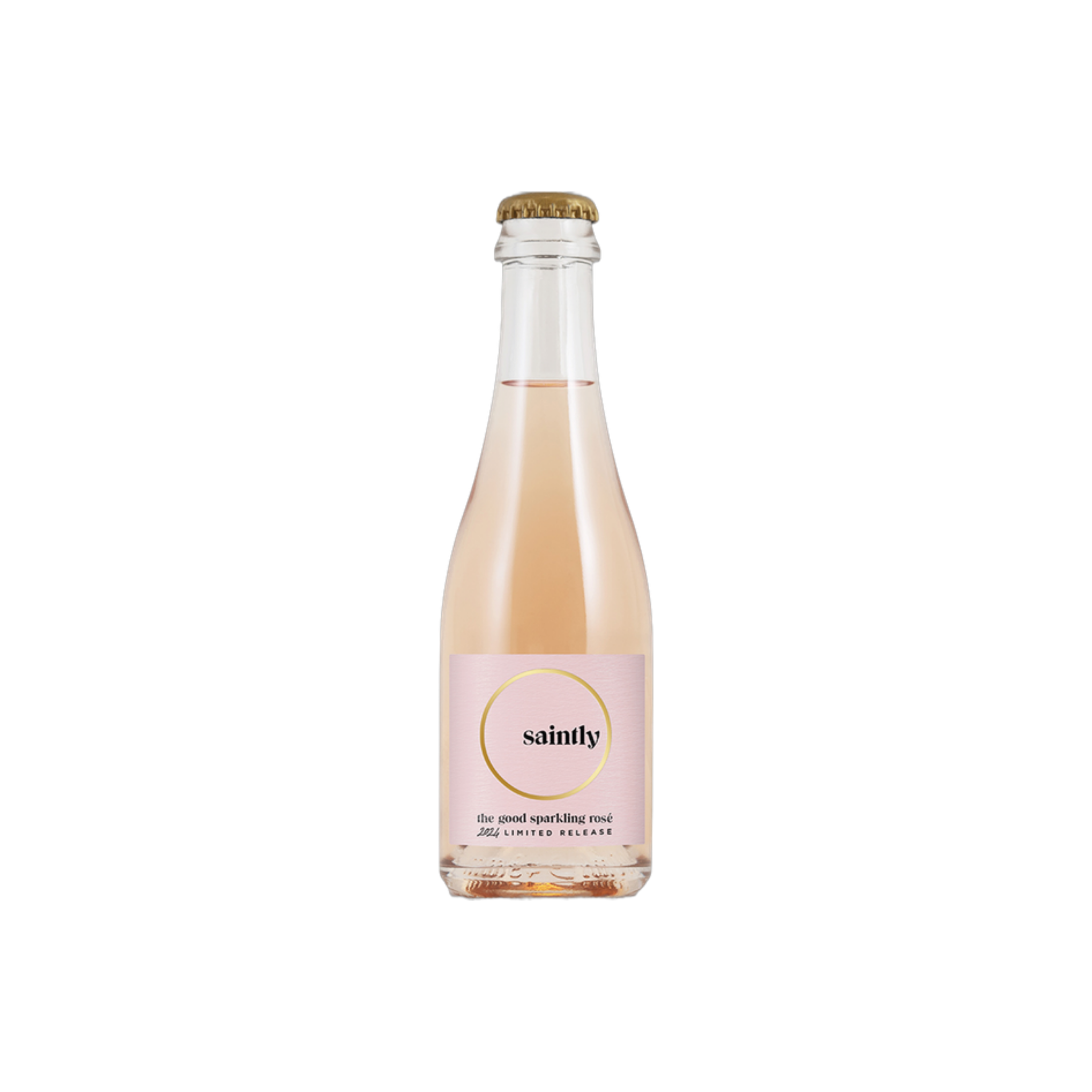 Saintly Sparkling Rose 200ml — Sparkling Wine
