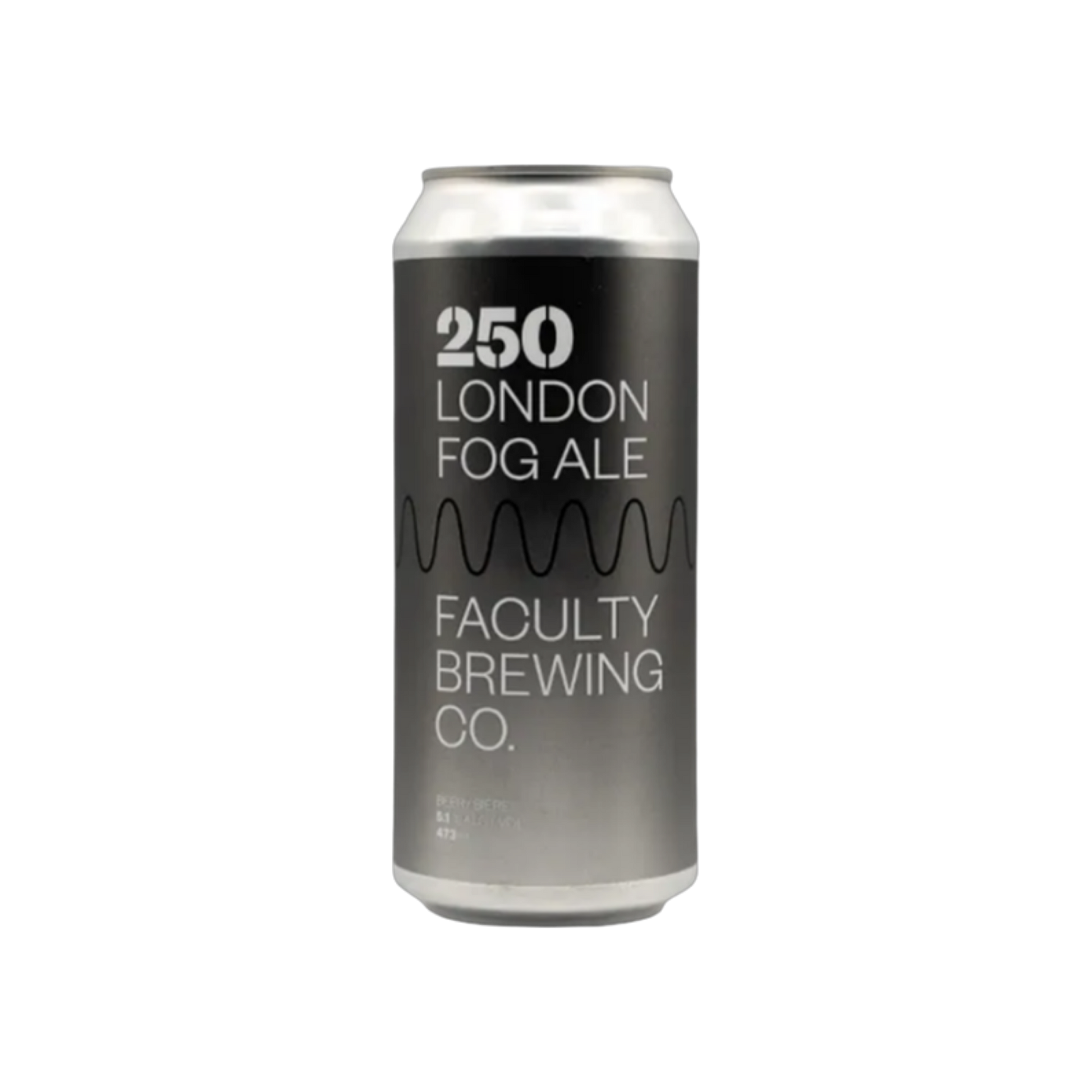 Faculty Brewing 250 London Fog Single — Craft Beer