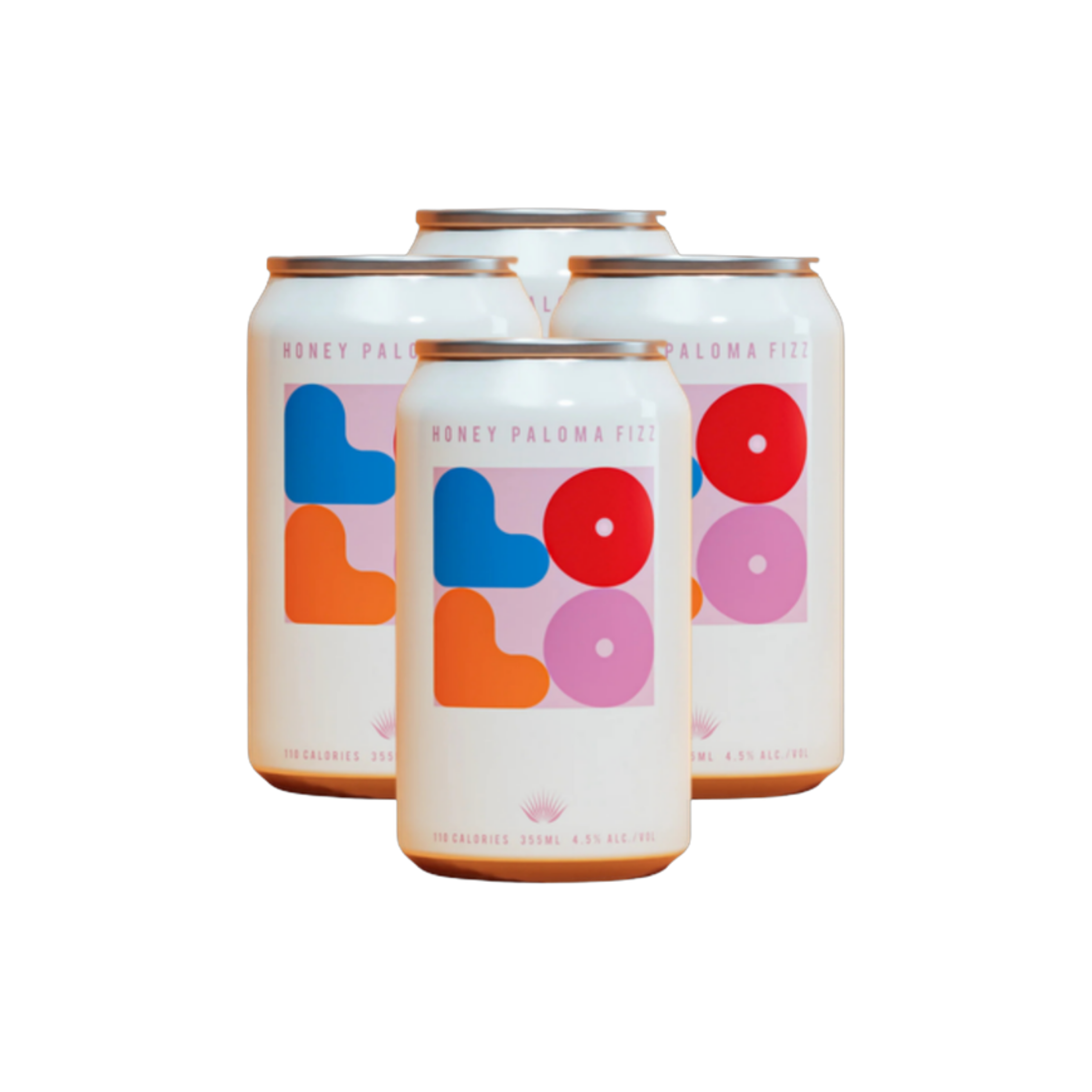 Lolo Honey Paloma Fizz 4pk — Cooler