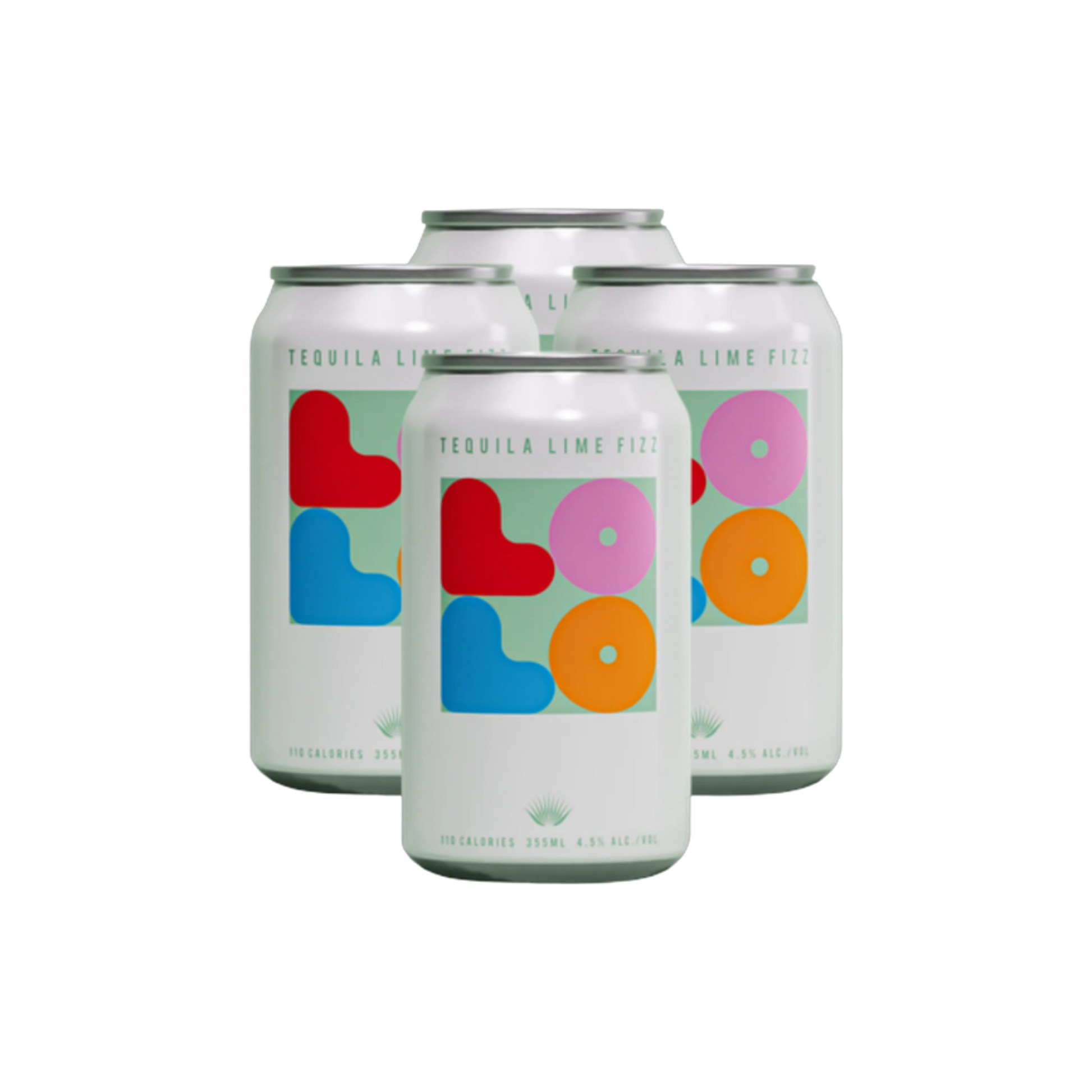 Lolo Tequila Lime Fizz 4pk — Cooler