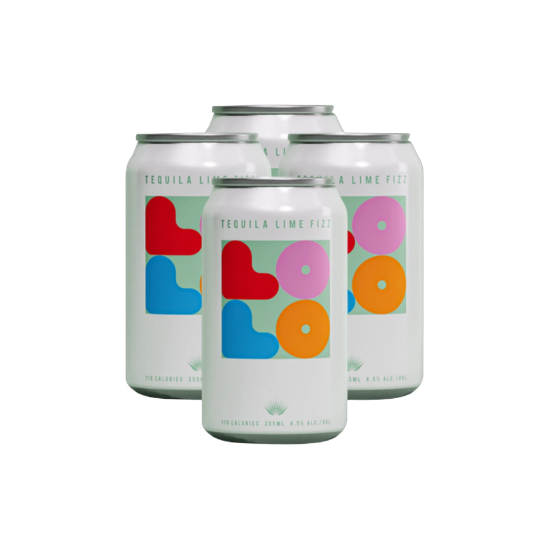 Lolo Tequila Lime Fizz 4pk — Cooler