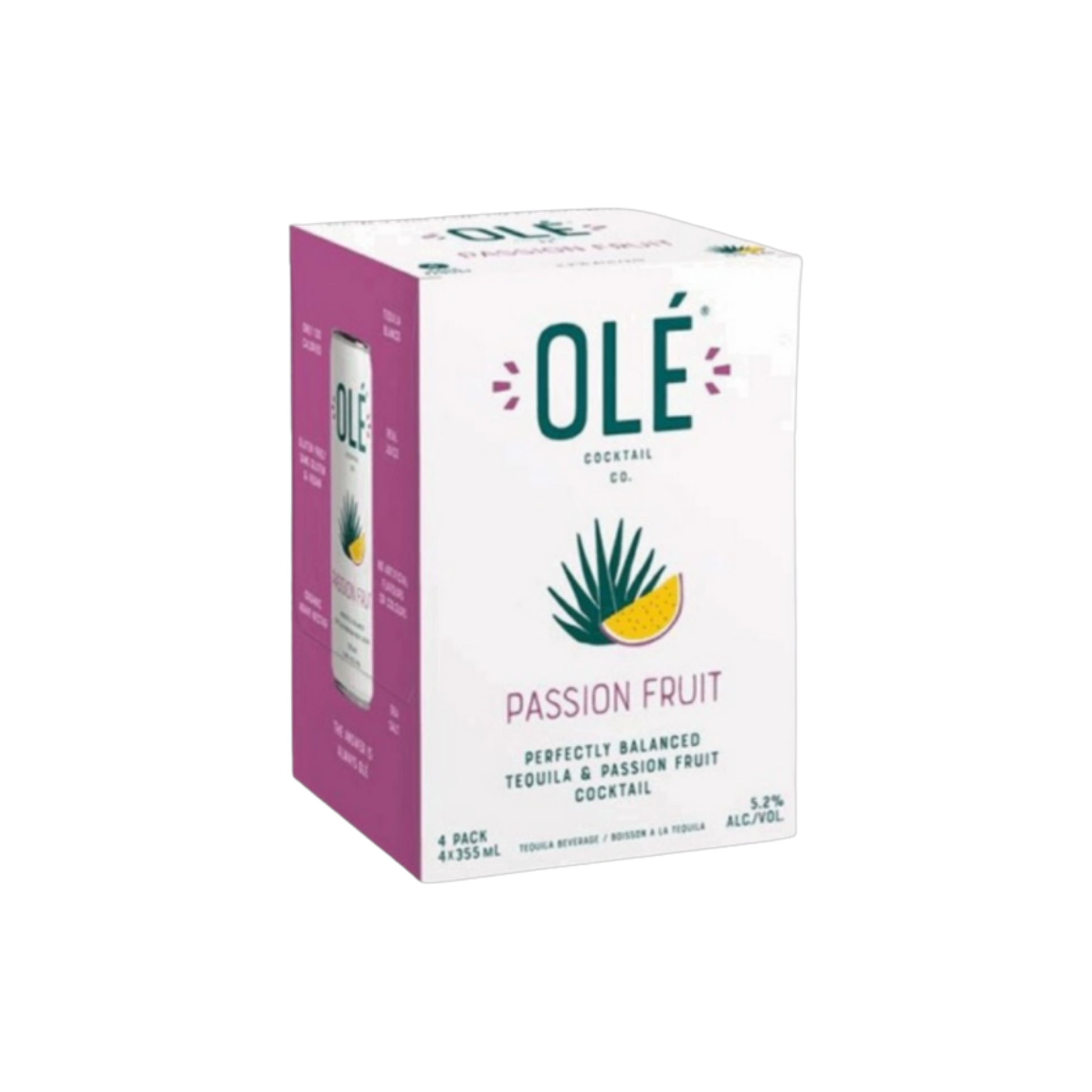 Ole Cocktail Co Passion Fruit 4pk — Cooler
