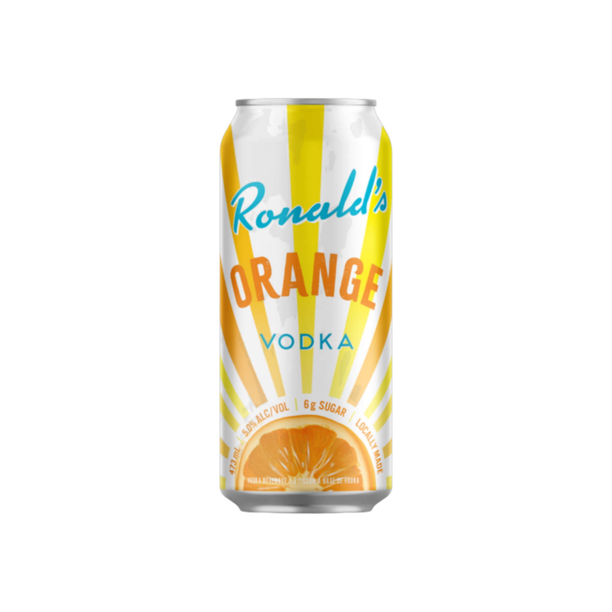 Ronald's Orange Vodka Tall Can — Cooler