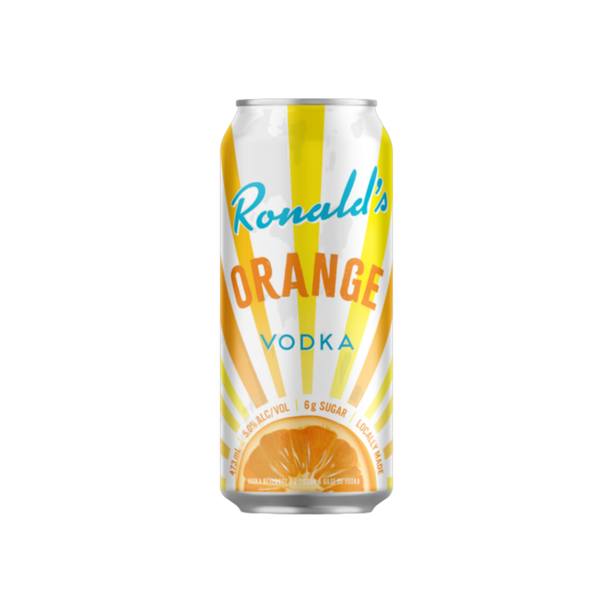 Ronald's Orange Vodka Tall Can — Cooler