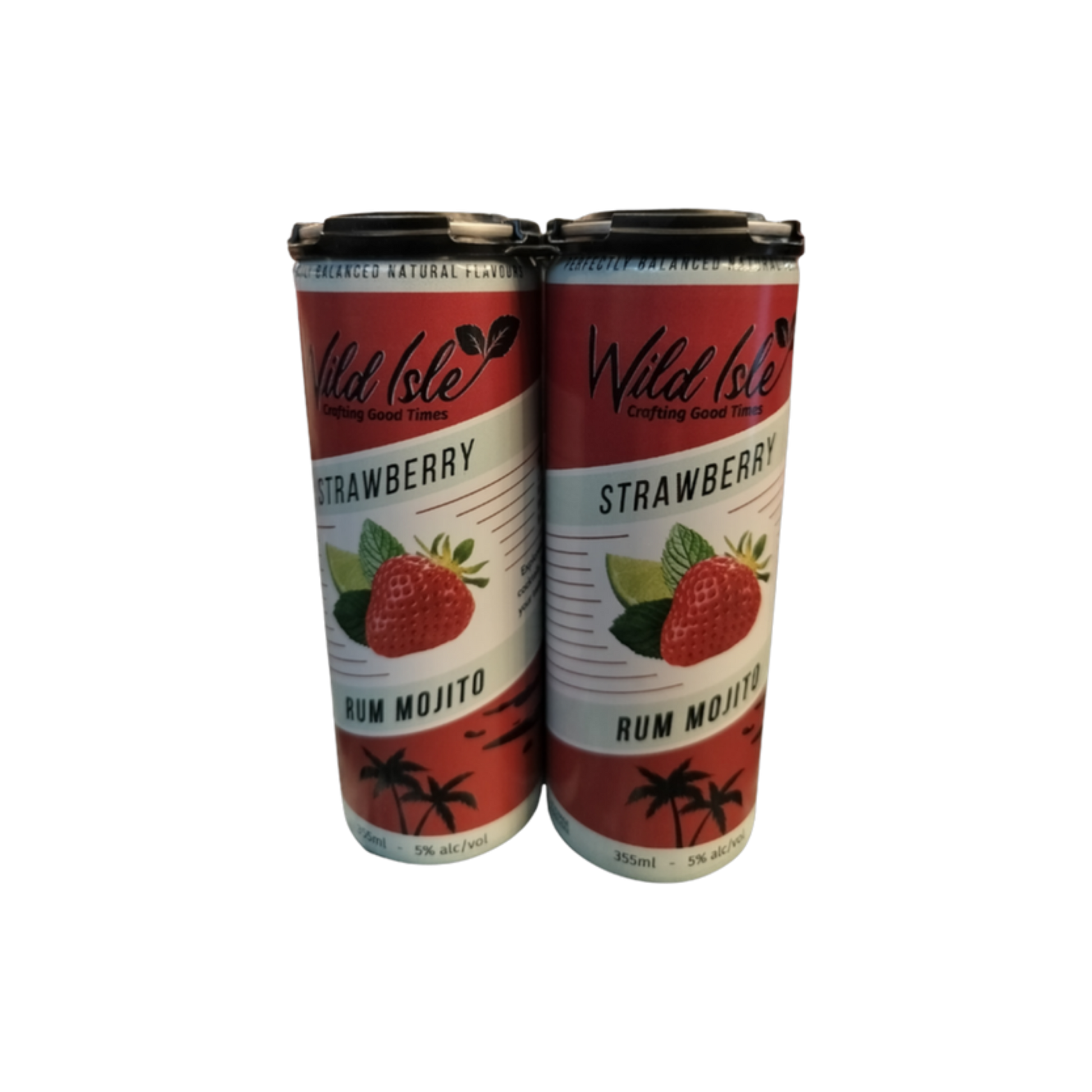 Wild Isle Strawberry Mojito — Cooler