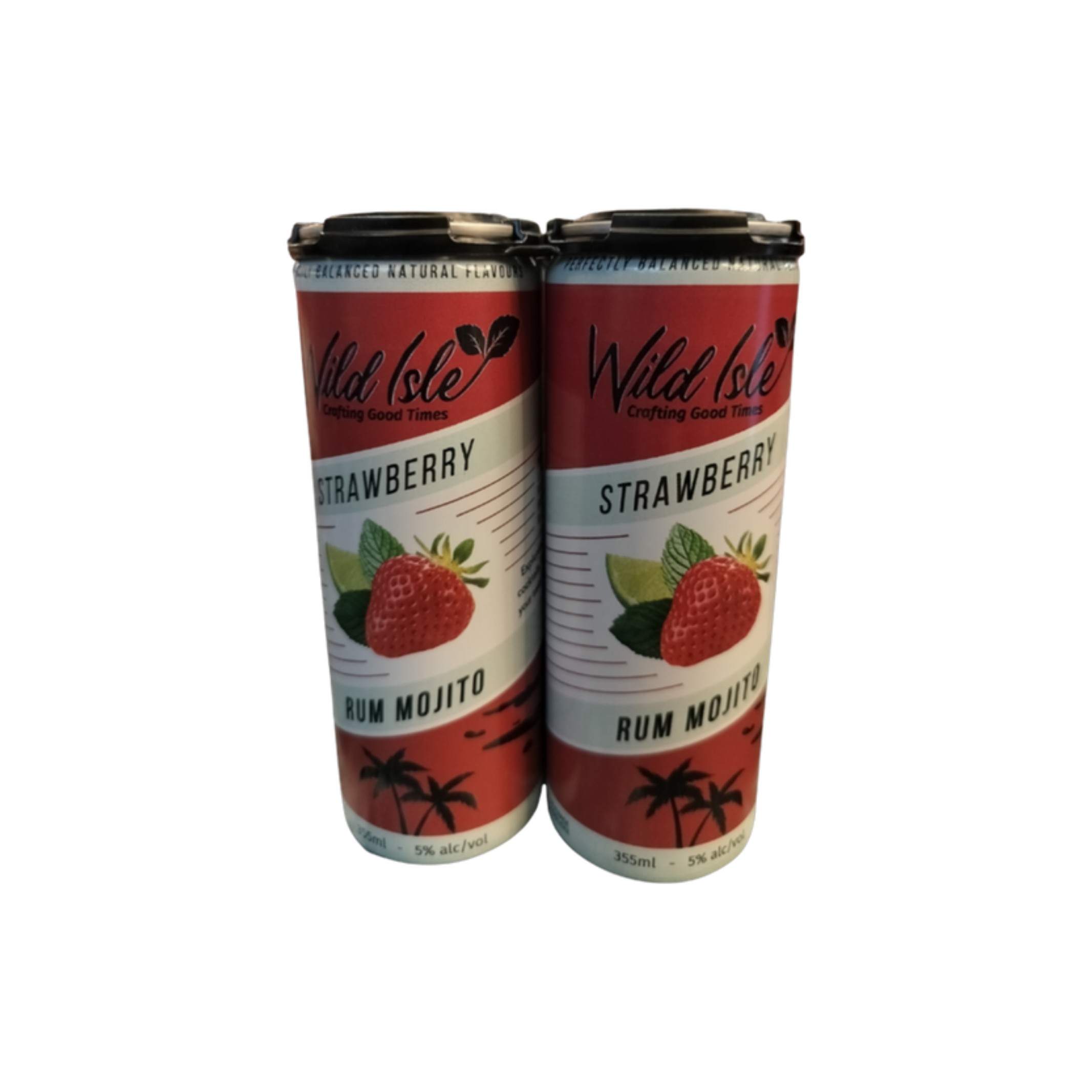 Wild Isle Strawberry Mojito — Cooler