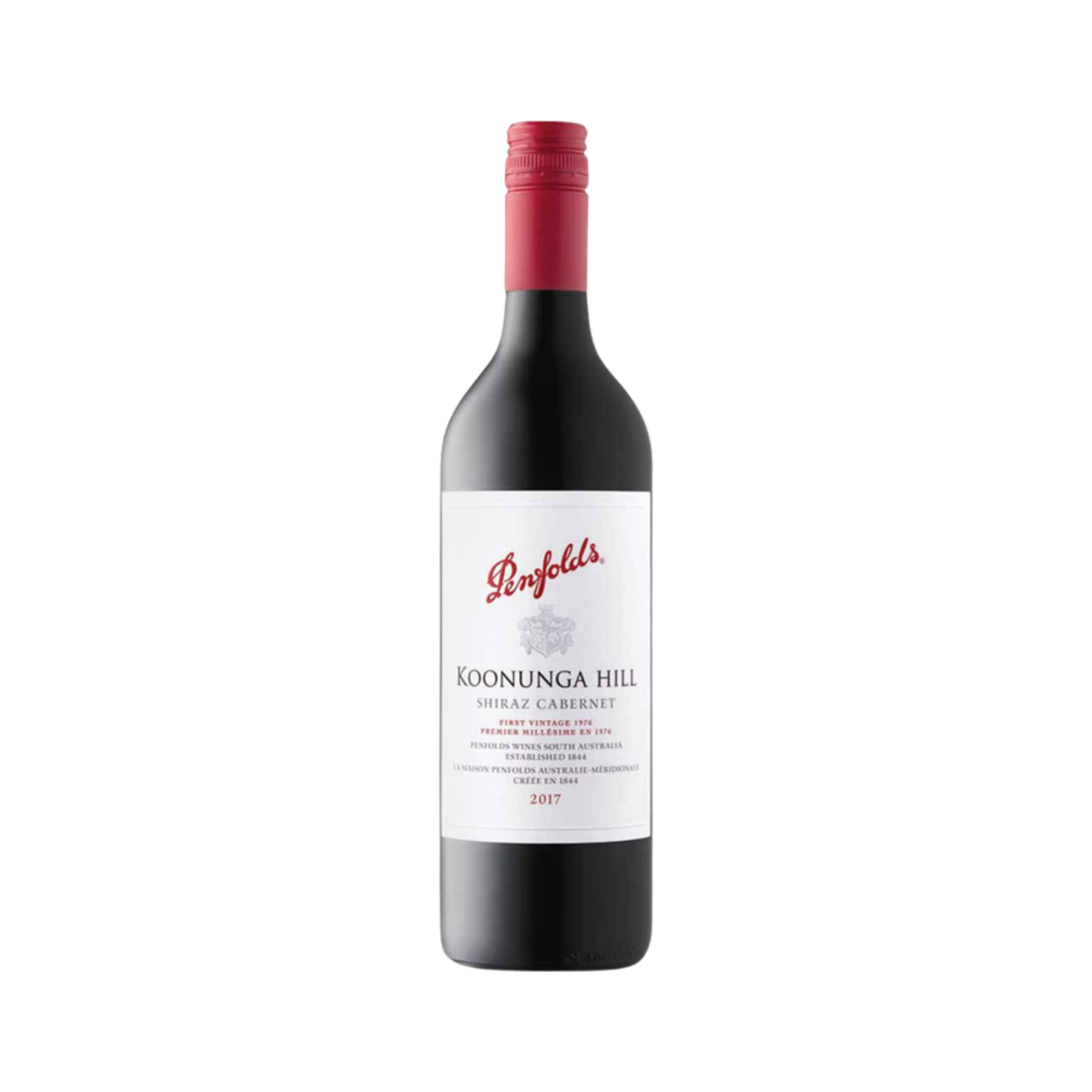 Penfolds - Koonunga Hill Shiraz Cabernet — Red Wine