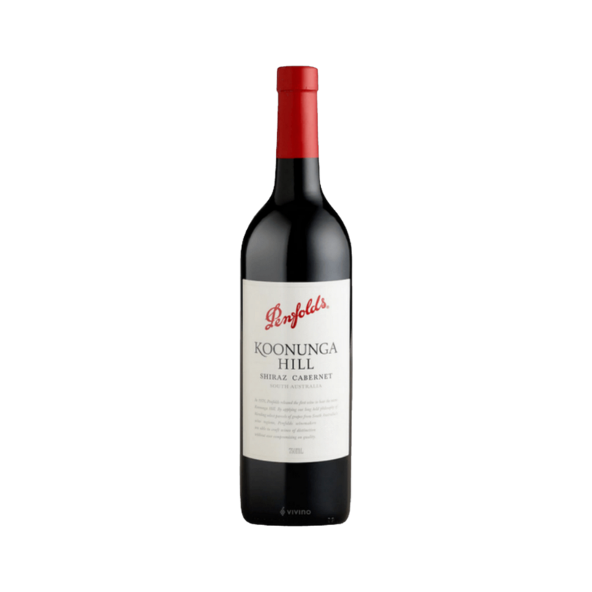 Cabernet Shiraz Penfolds Koonunga Hill — Red Wine