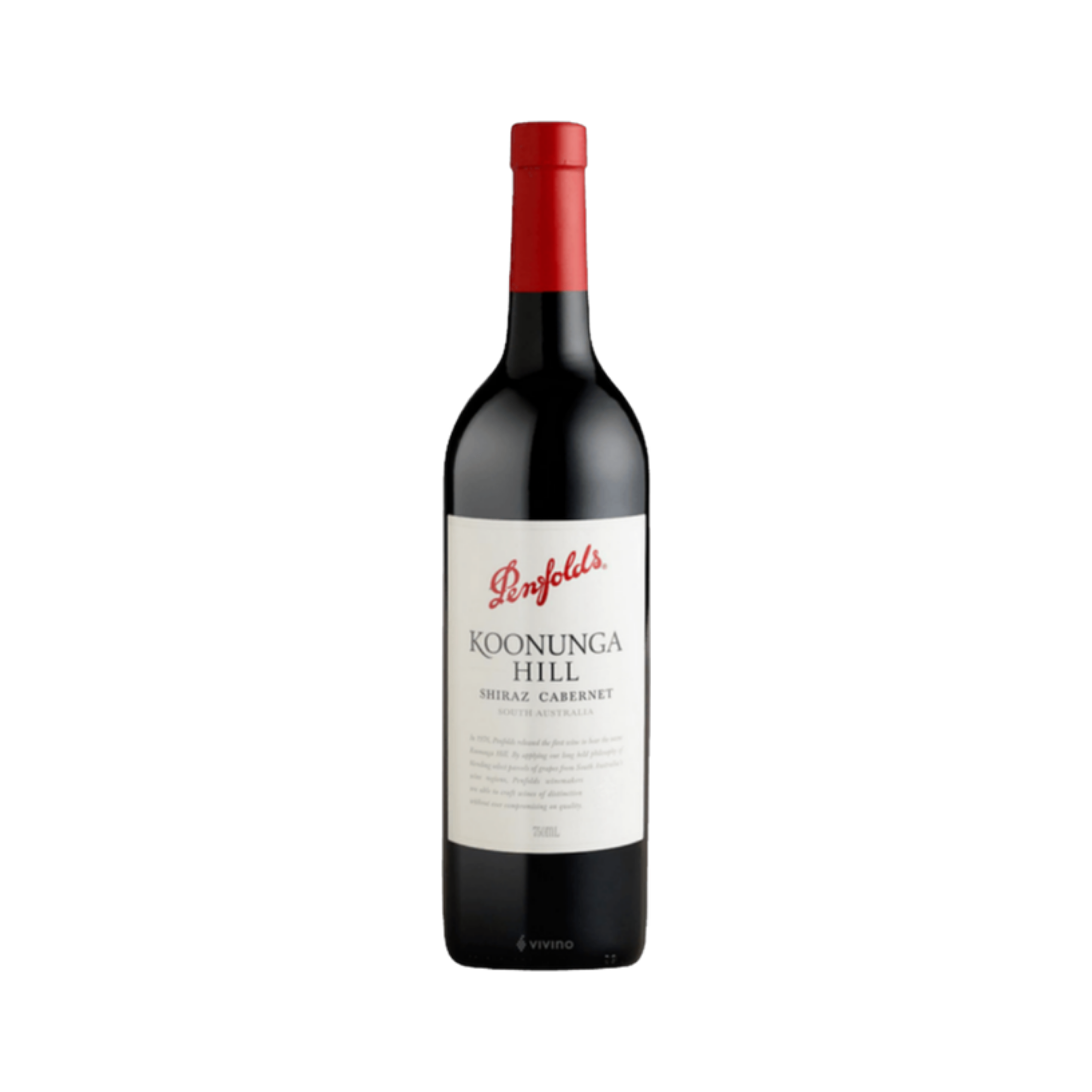 Cabernet Shiraz Penfolds Koonunga Hill — Red Wine