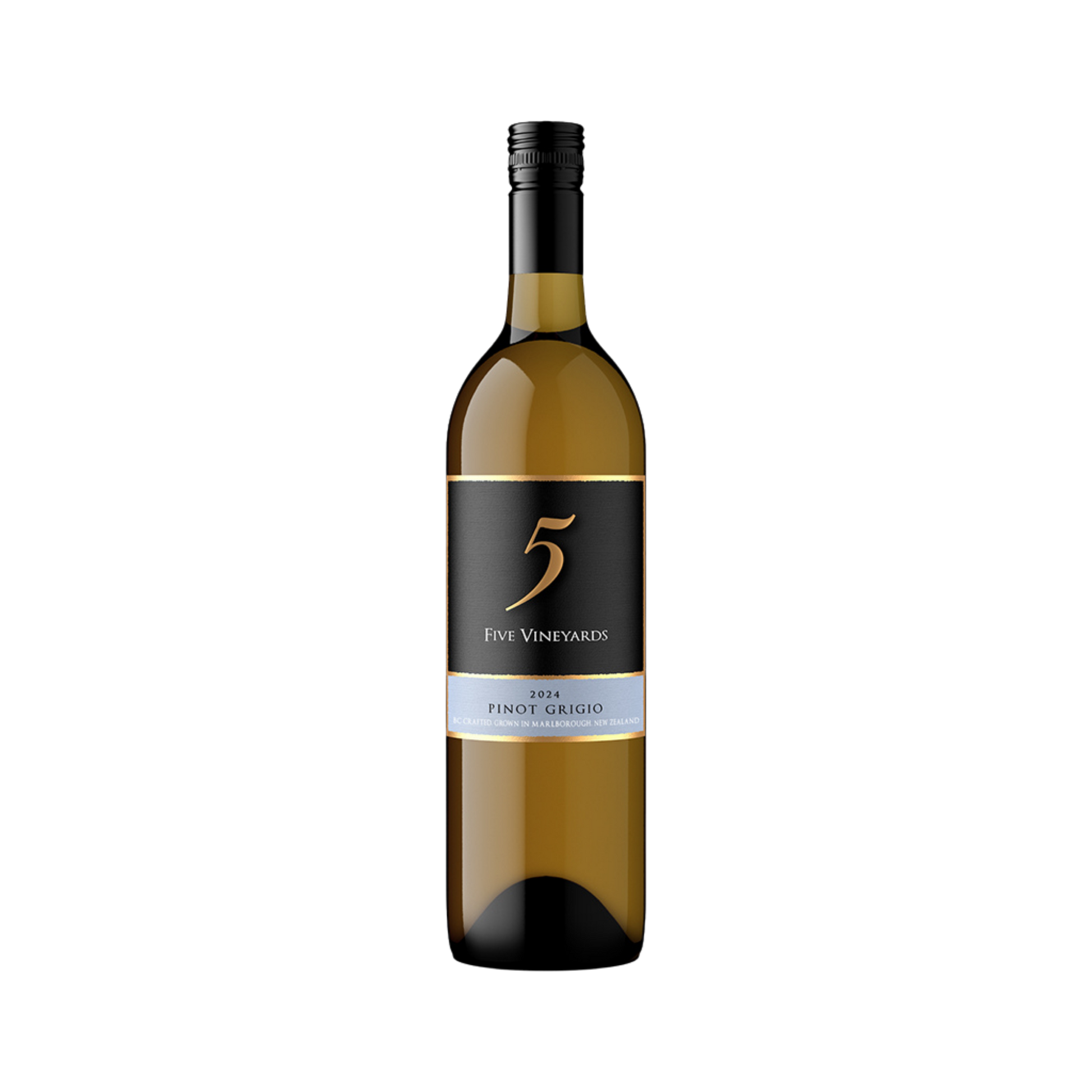 Mission Hill 5 Vineyards Pinot Grigio — White Wine