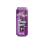 Wild Thing Hard Fruit Punch Tall Can — Cooler