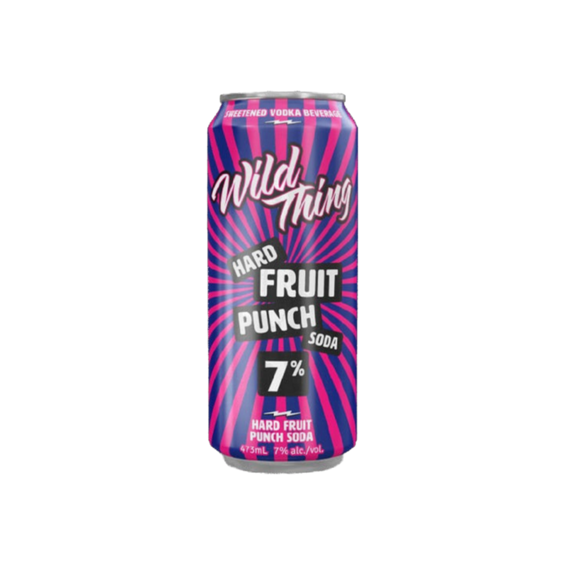 Wild Thing Hard Fruit Punch Tall Can — Cooler