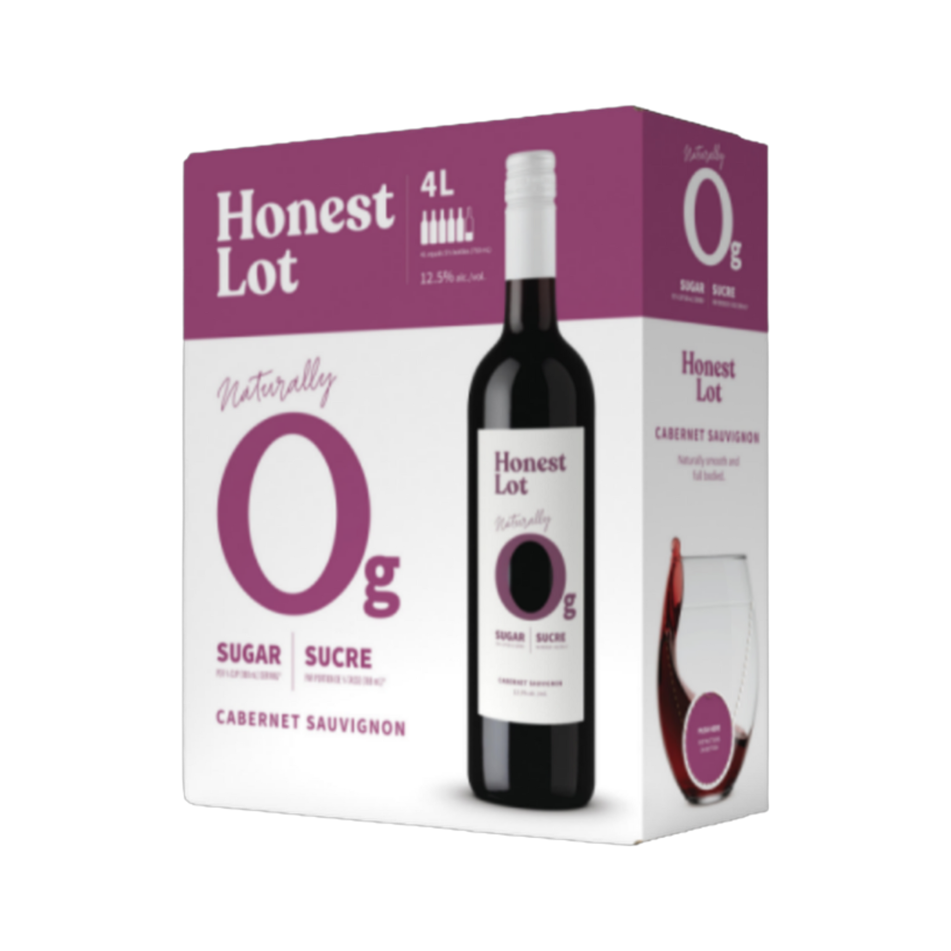 Honest Lot Cabernet Sauvignon 4L — Red Wine