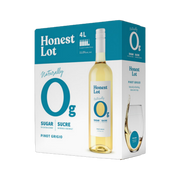 Honest Lot Pinot Grigio 4L — White Wine