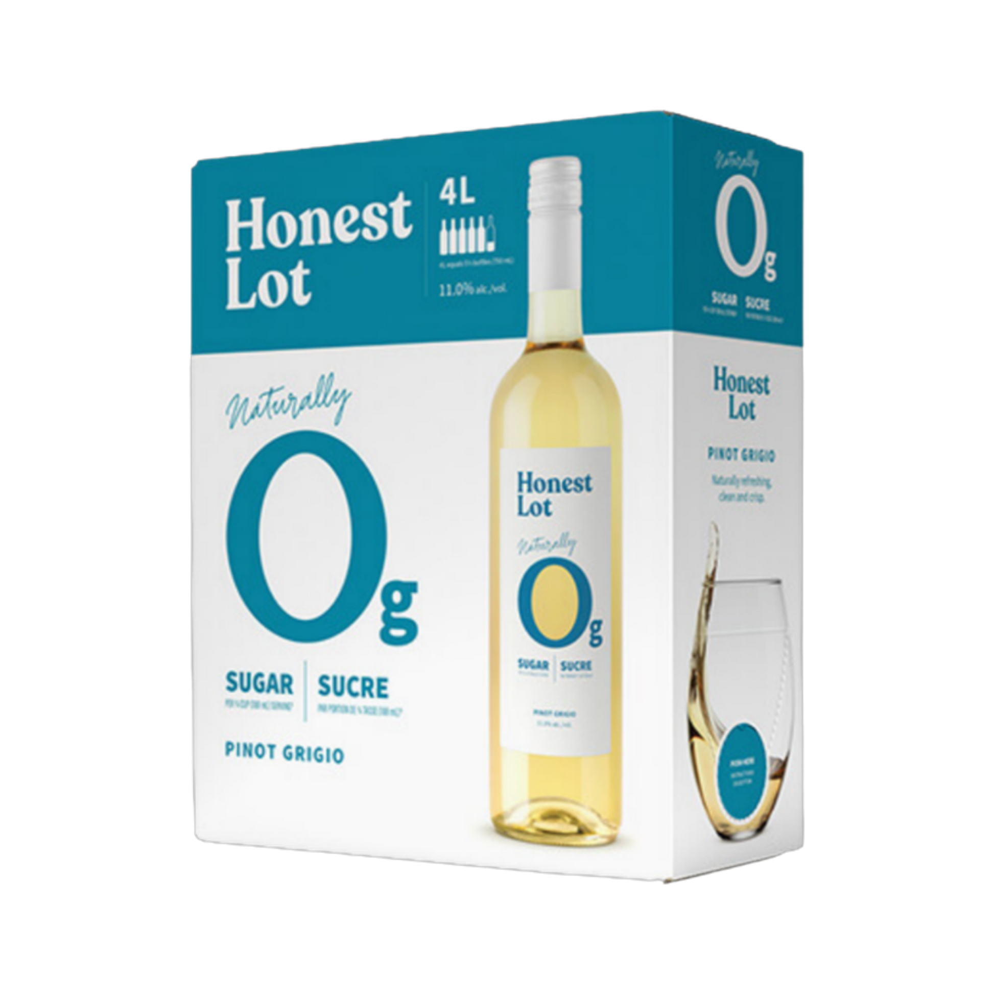Honest Lot Pinot Grigio 4L — White Wine