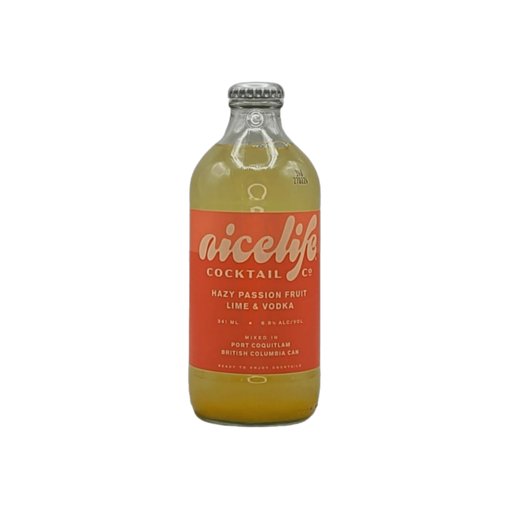 Nicelife Passionfruit Single Can — Cooler
