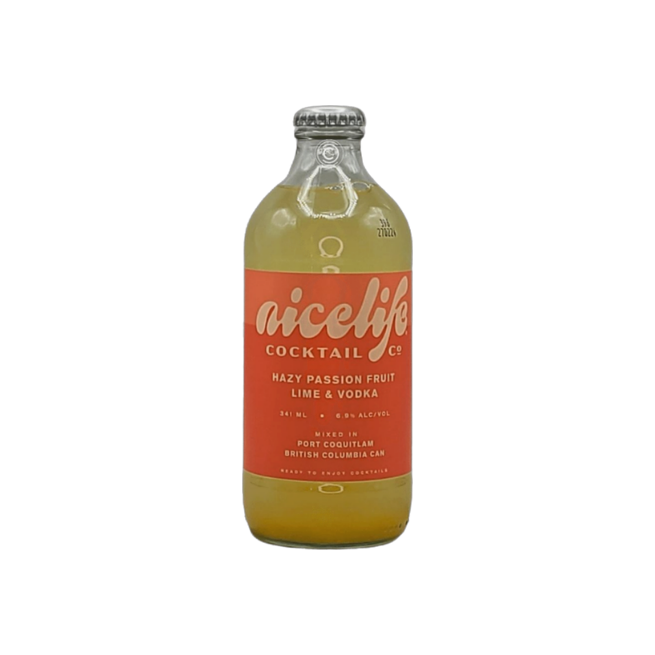 Nicelife Passionfruit Single Can — Cooler