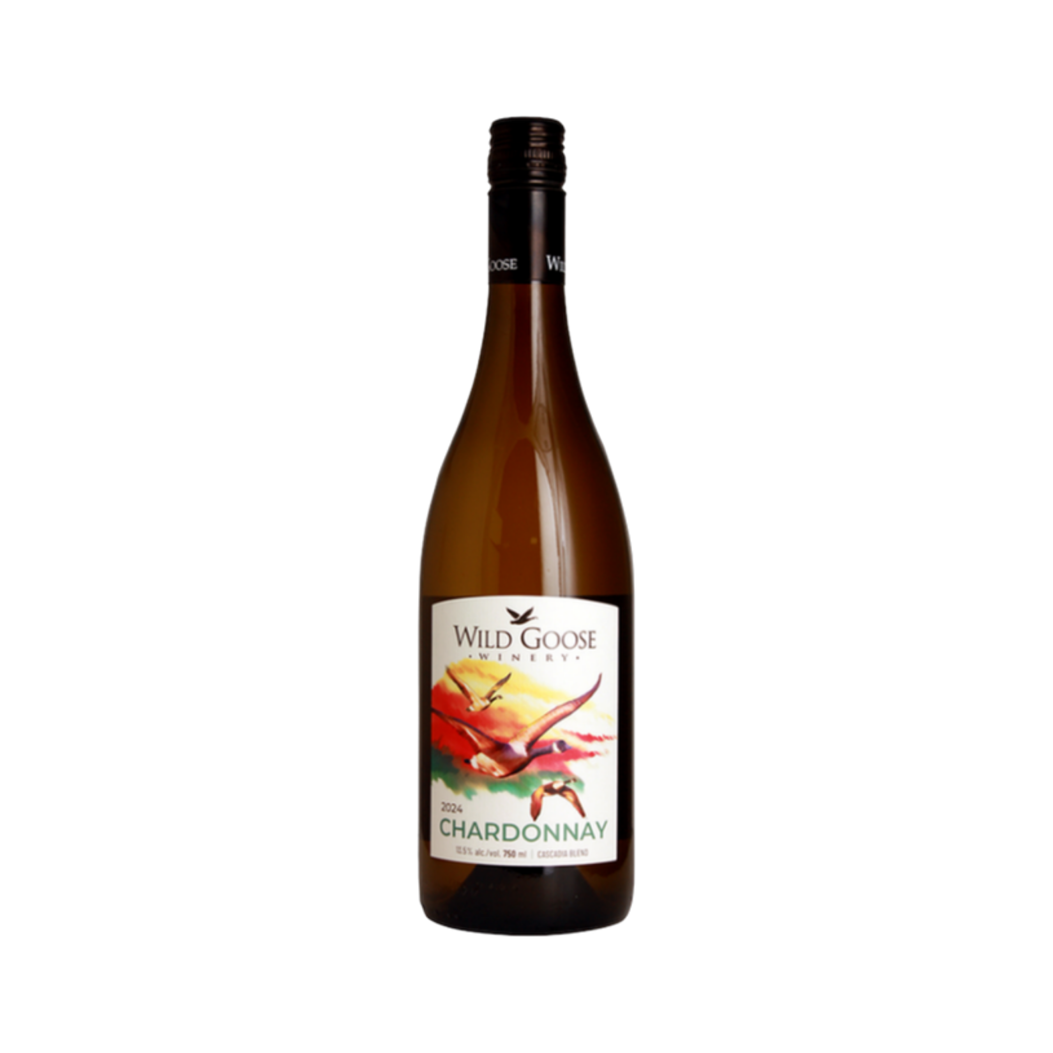 Wild Goose Chardonnay — White Wine