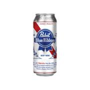 Pabst Blue Ribbon 4.9% King Can — Domestic Beer