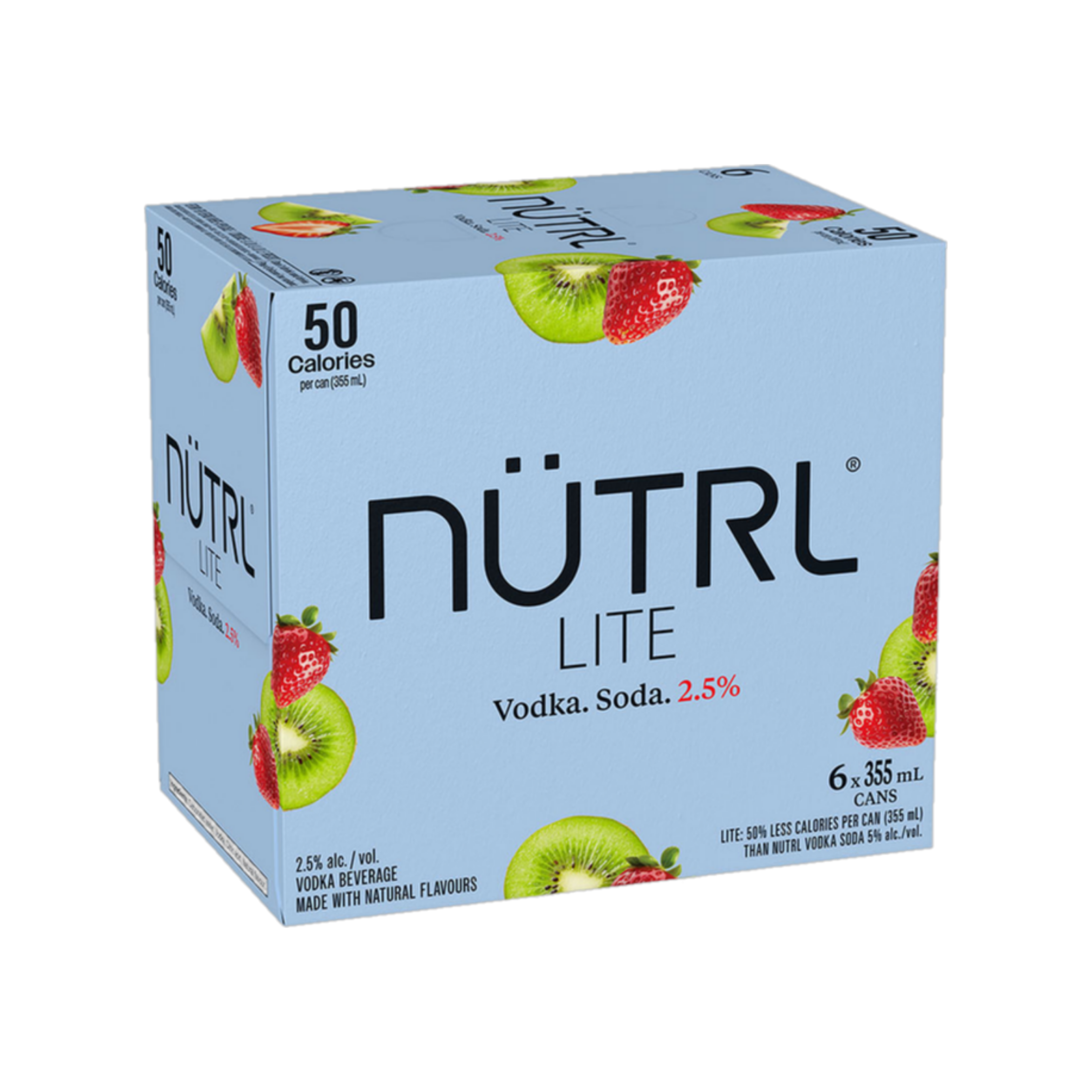 Nutrl Lite 8pk — Cooler