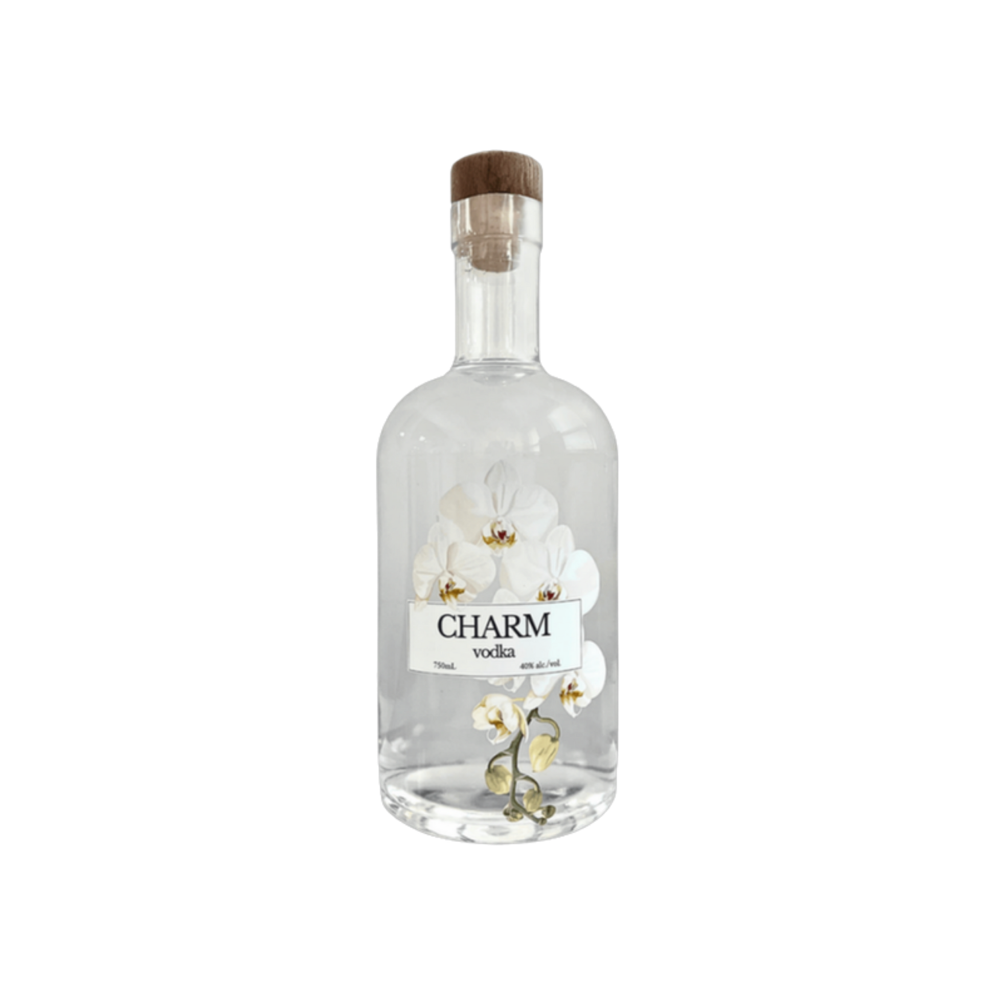 Deep Blue Disrilleries Charm Vodka 375