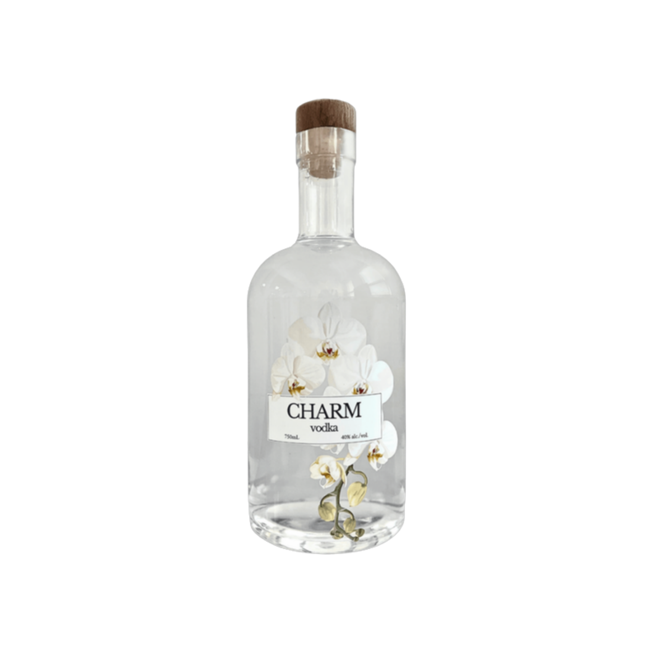 Deep Blue Disrilleries Charm Vodka 375