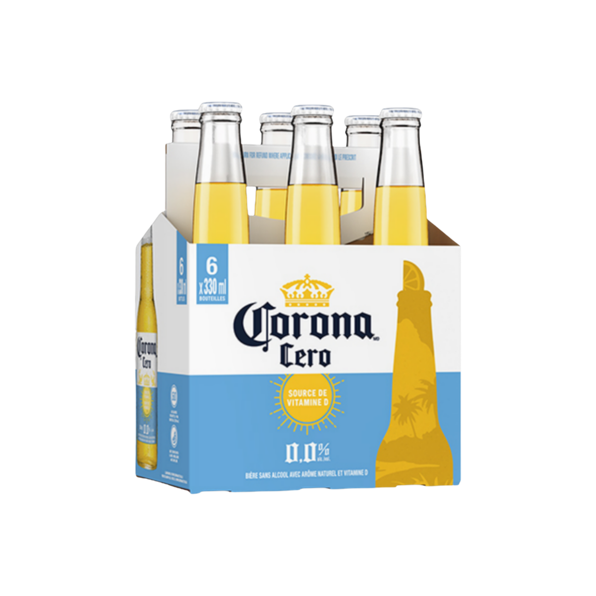 Corona Cero 6pk Bottle — NA Beer