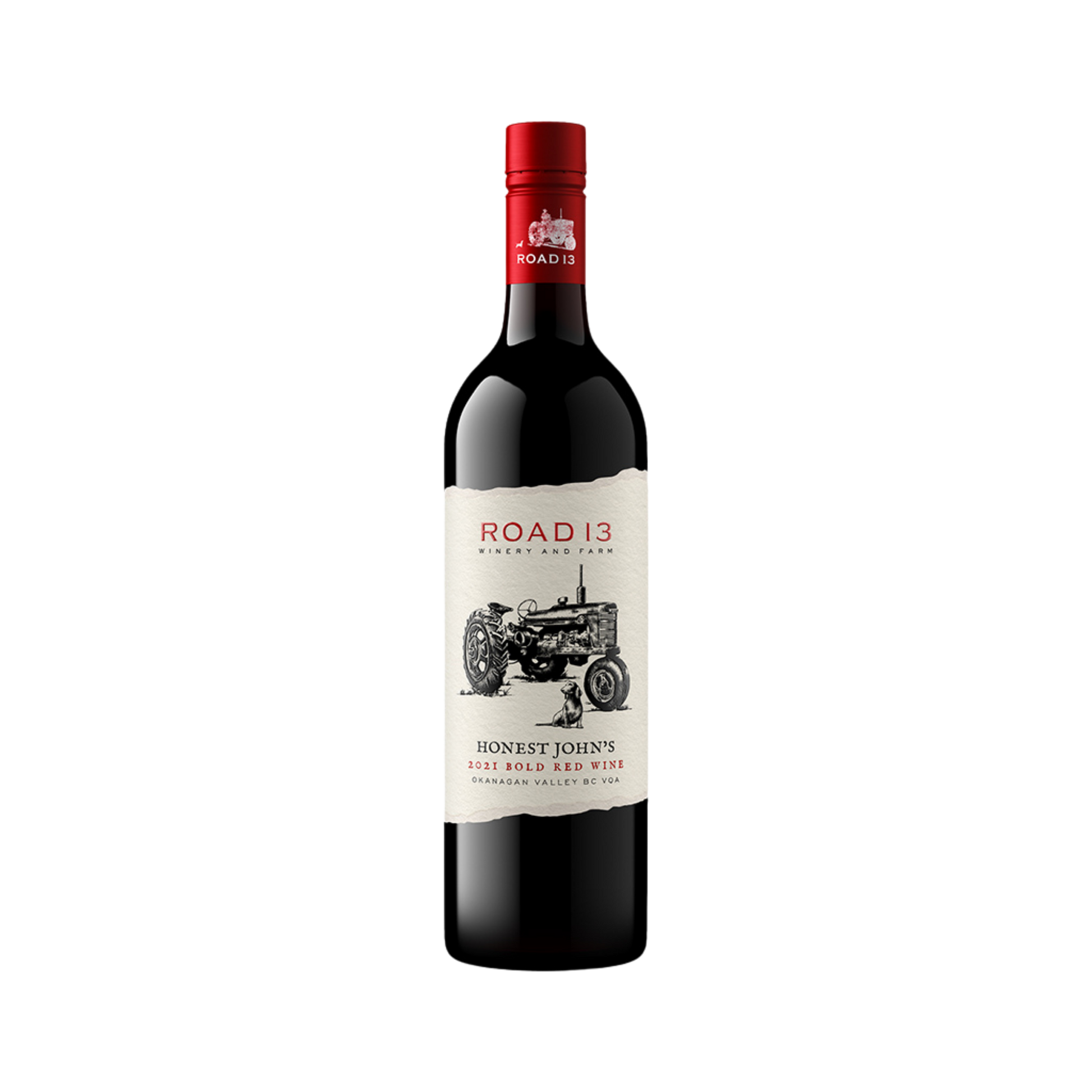 Road 13 Honest John'S Red — Red Wine